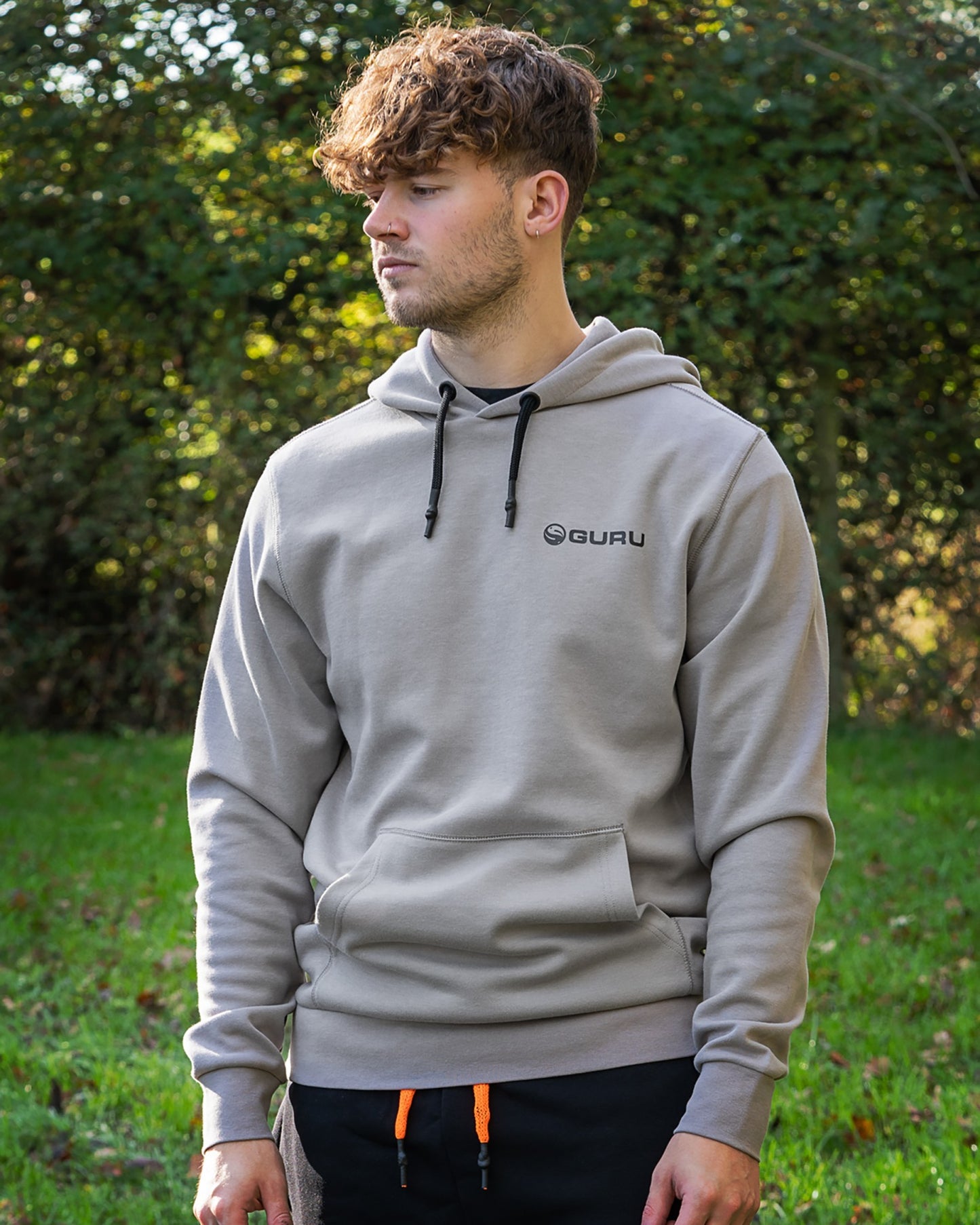 Lightweight Hoodie Grey