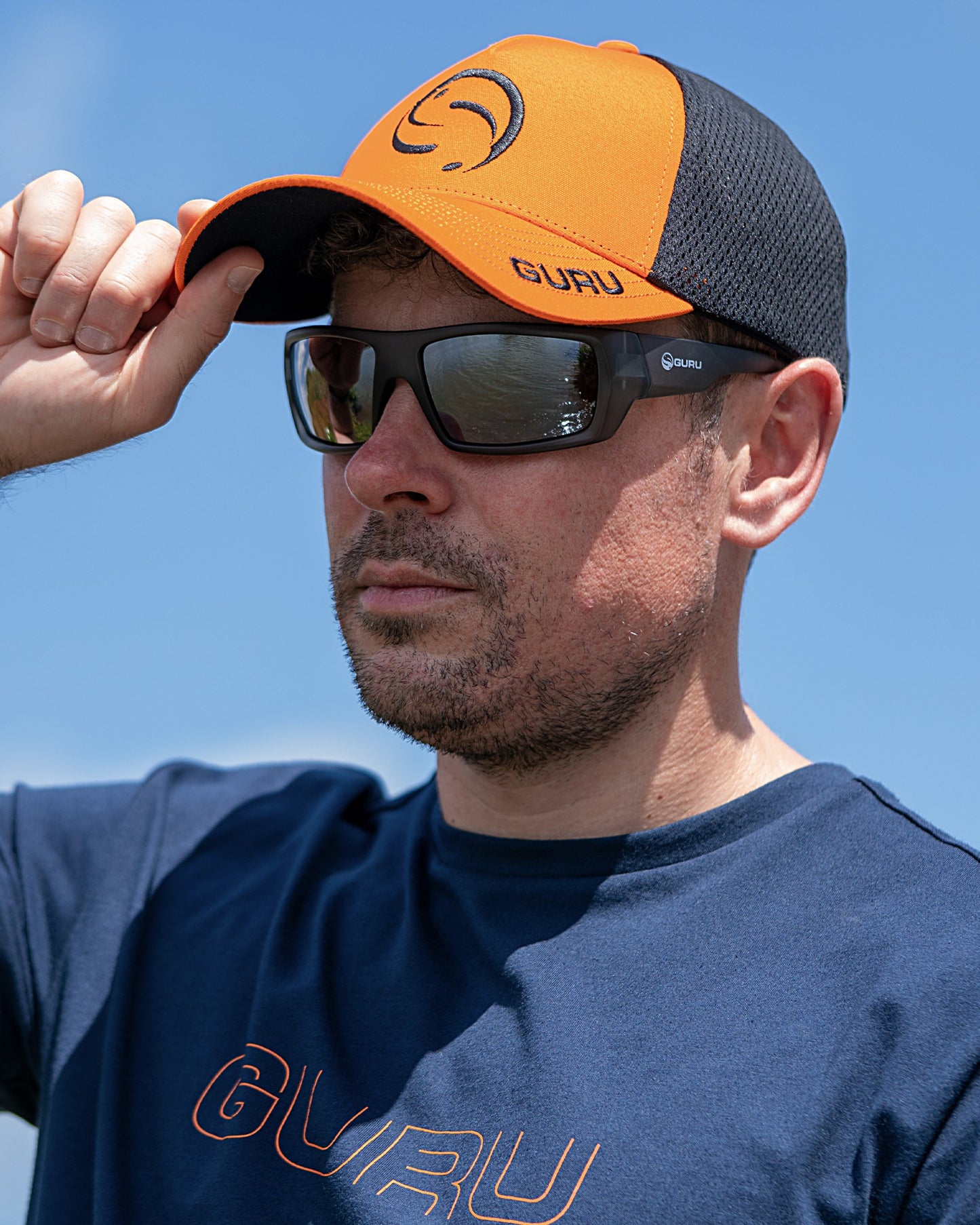 Orange Trucker Cap