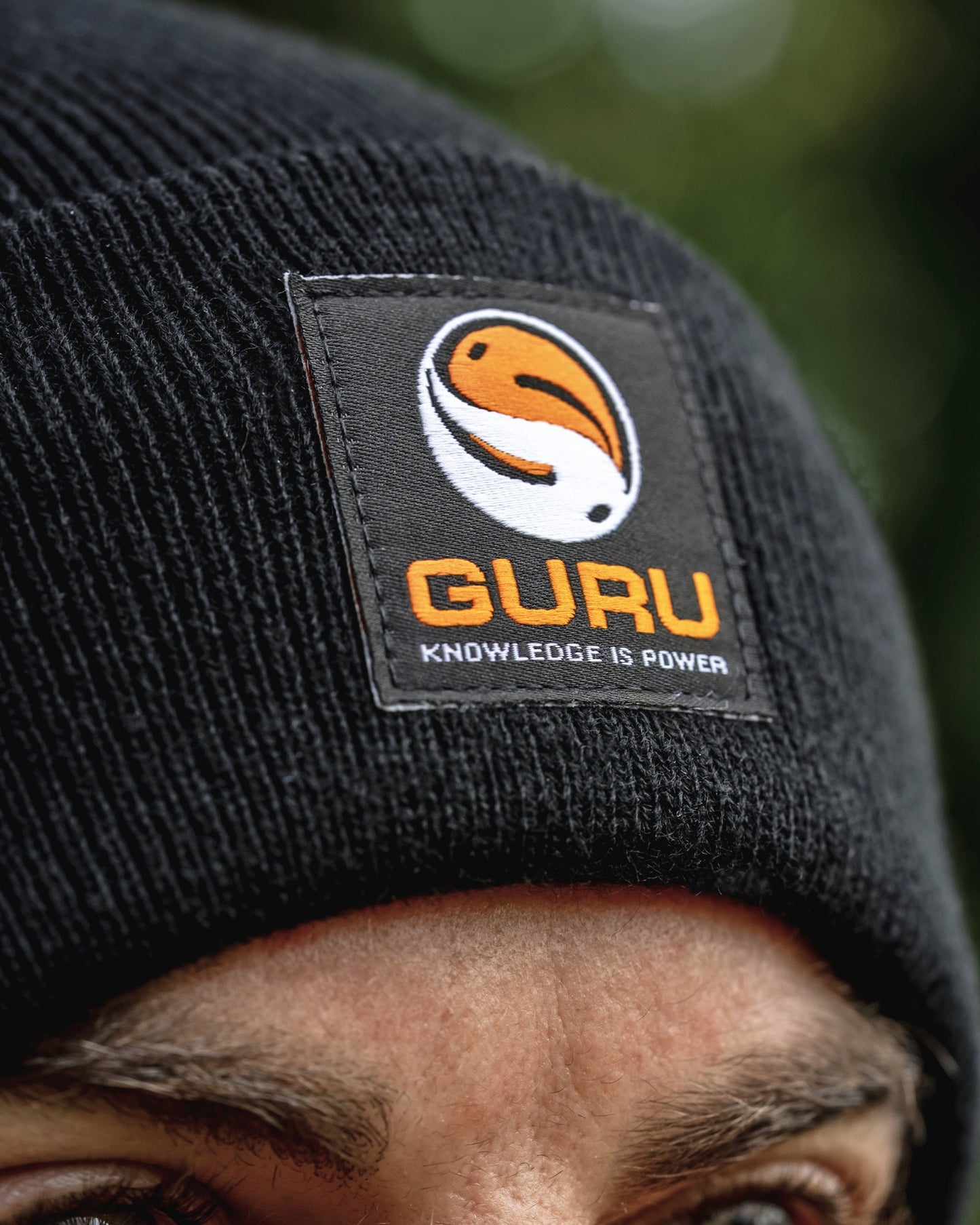Patch Beanie Black