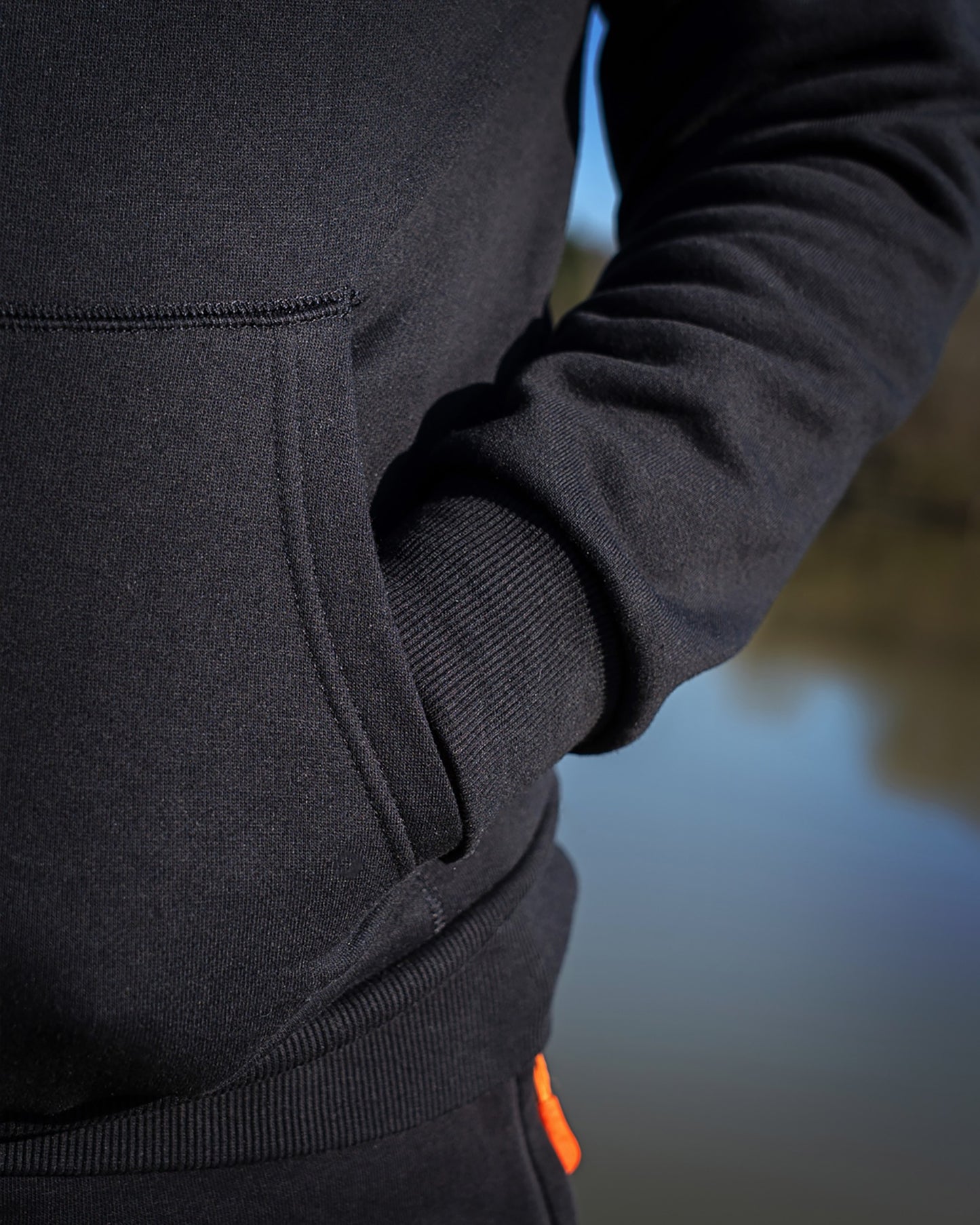 Patch Hoodie