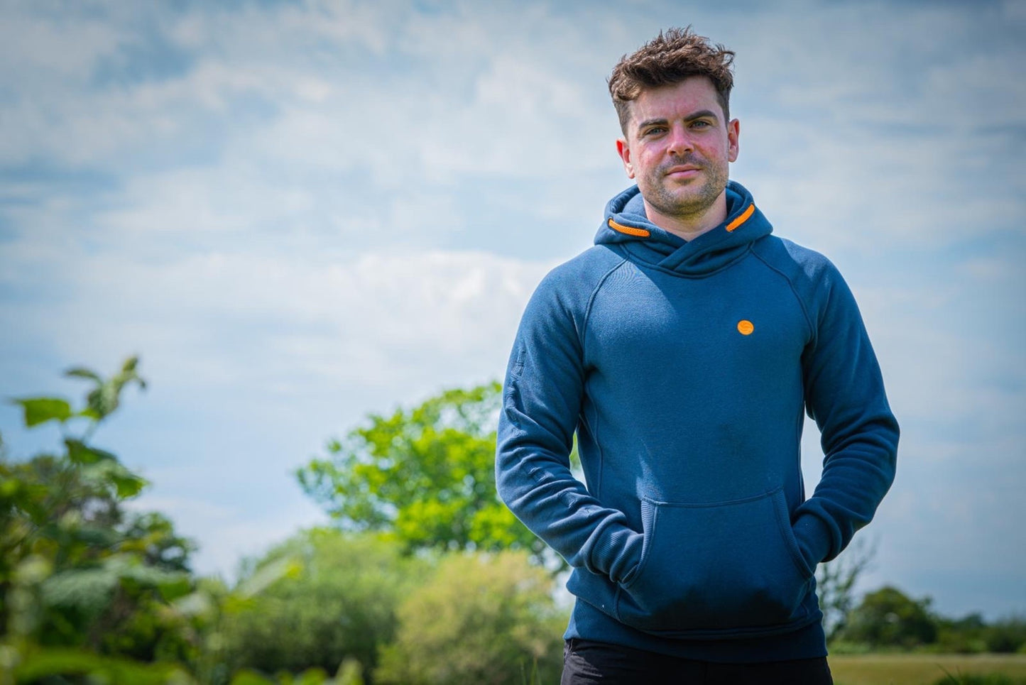 Hoodie Navy