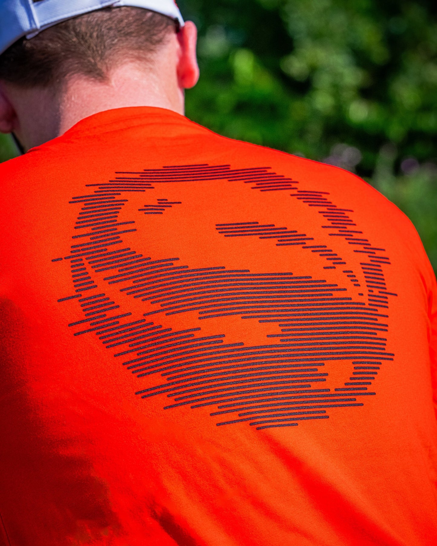 Glitch Tee Red
