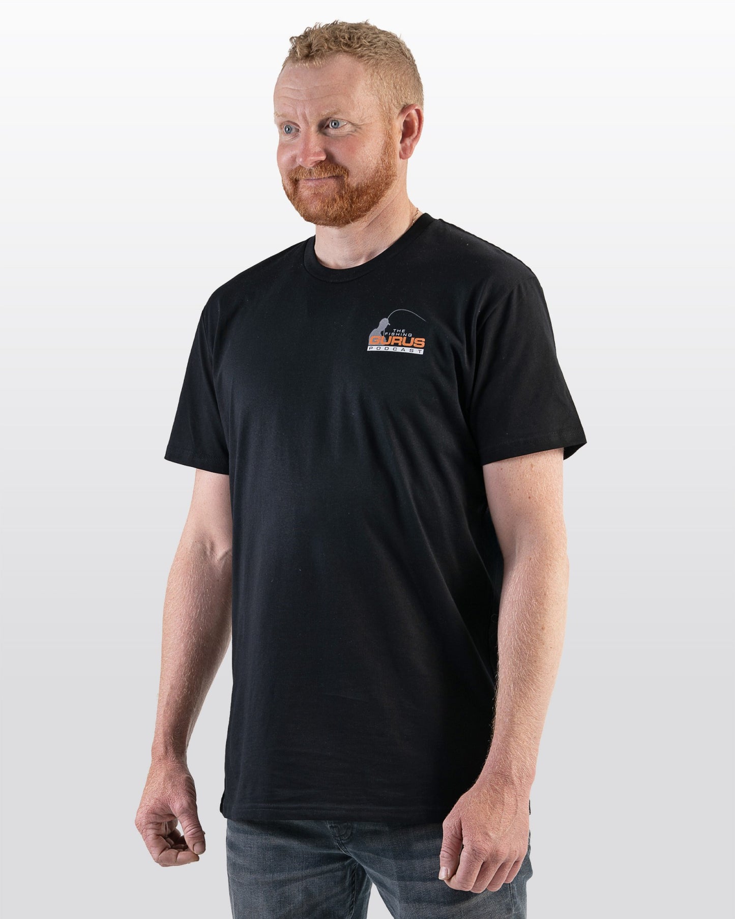 Guru 50th Podcast Tee