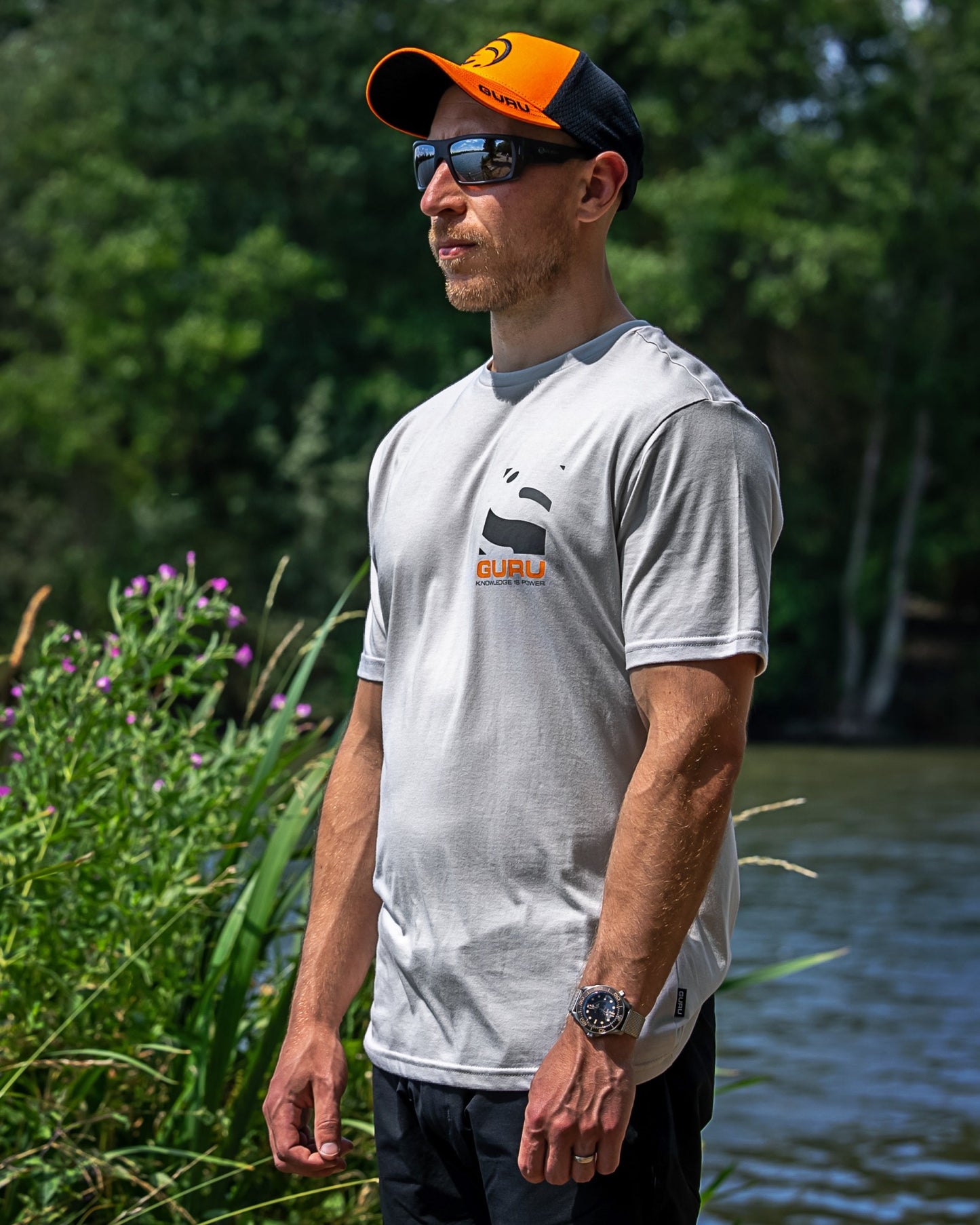 Magnify Tee Grey
