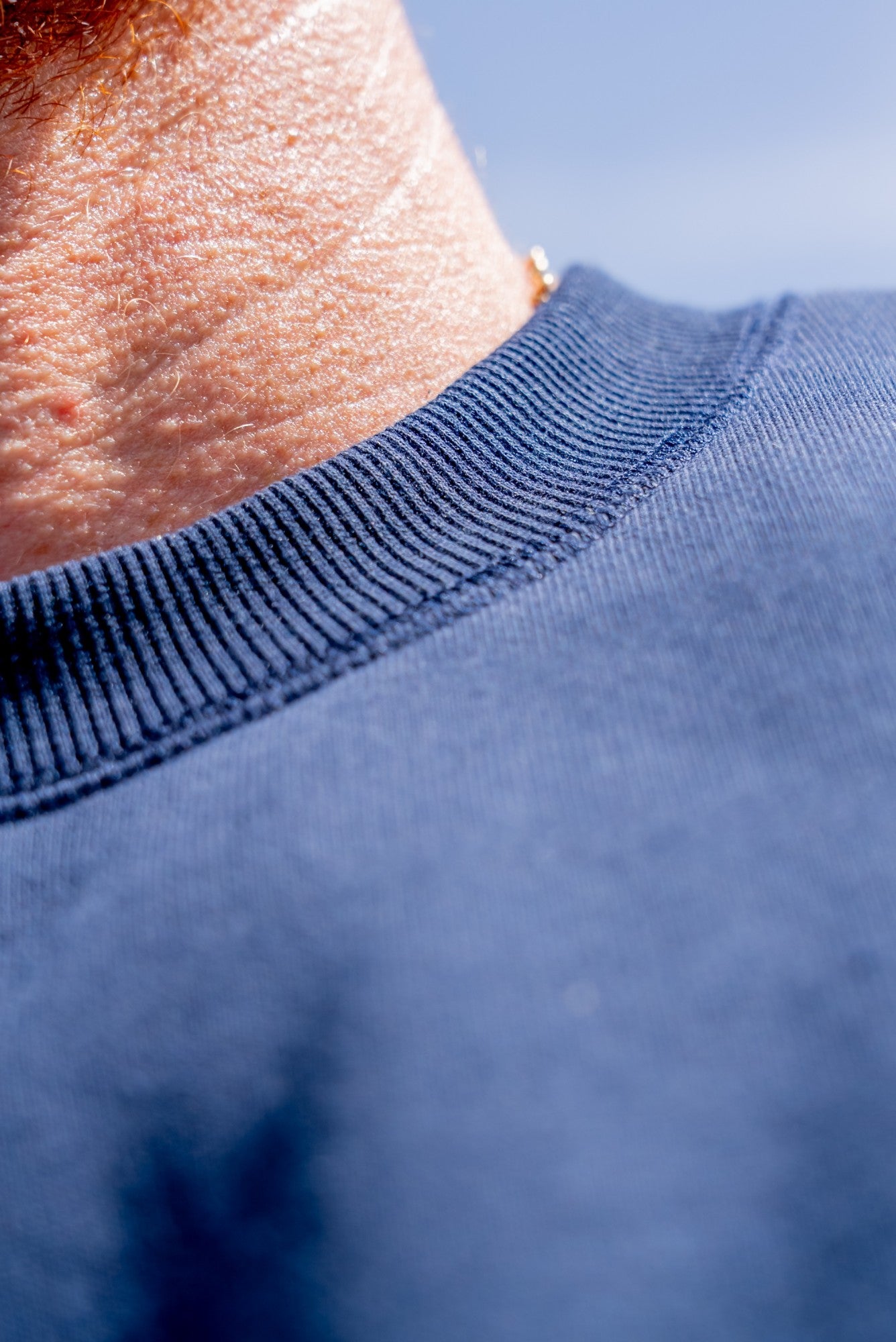 Patch Crewneck Navy