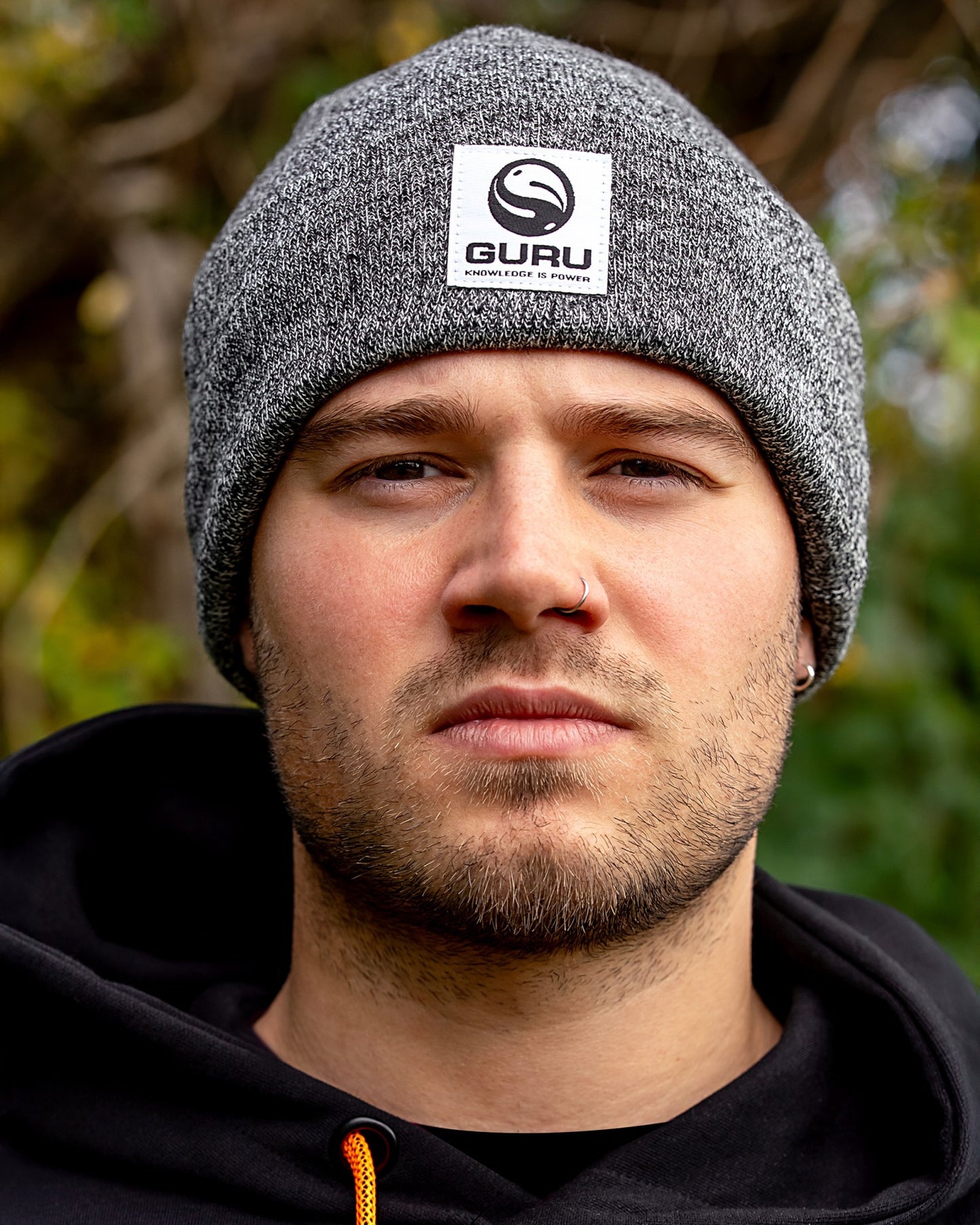 Patch Beanie Grey