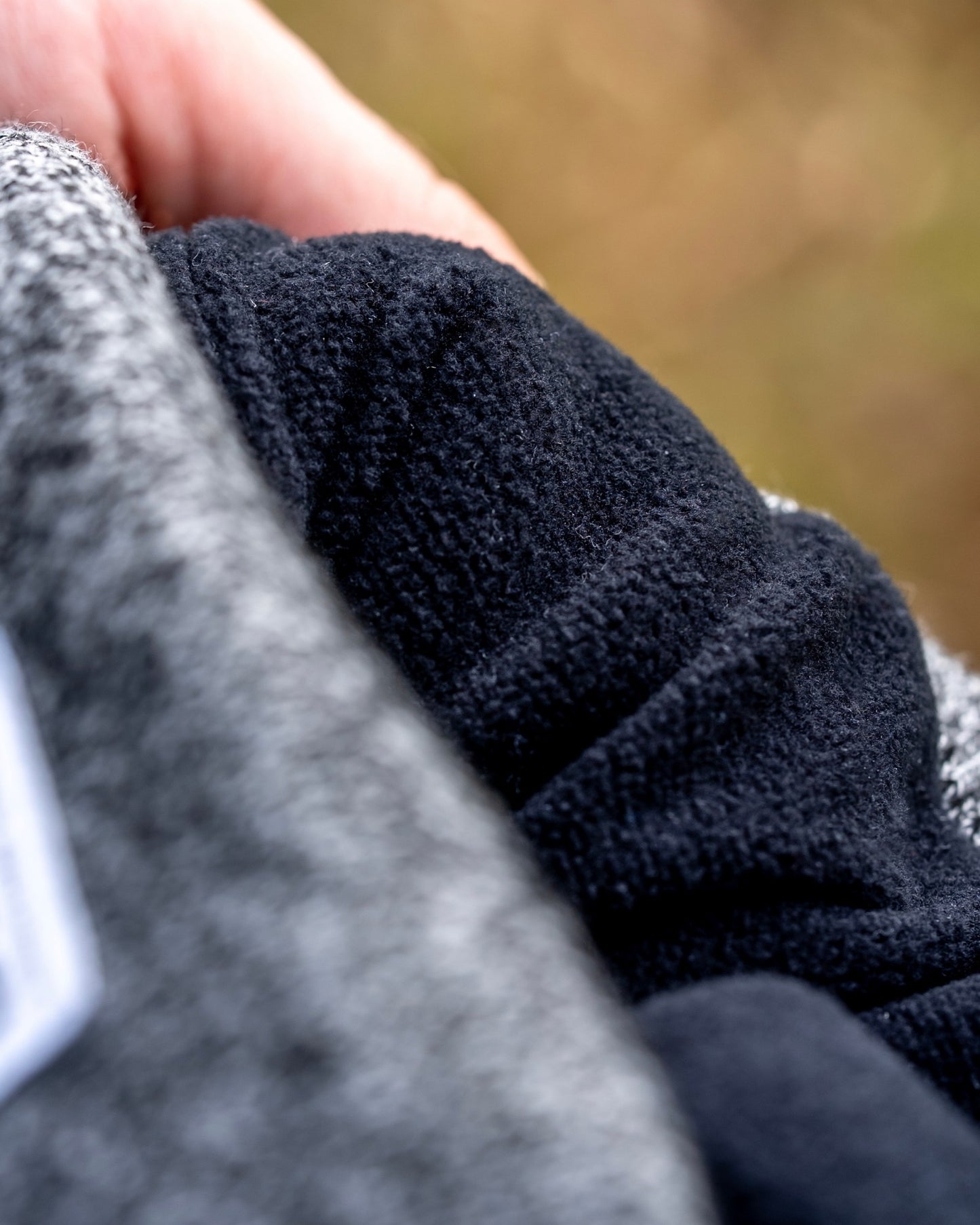 Patch Beanie Grey