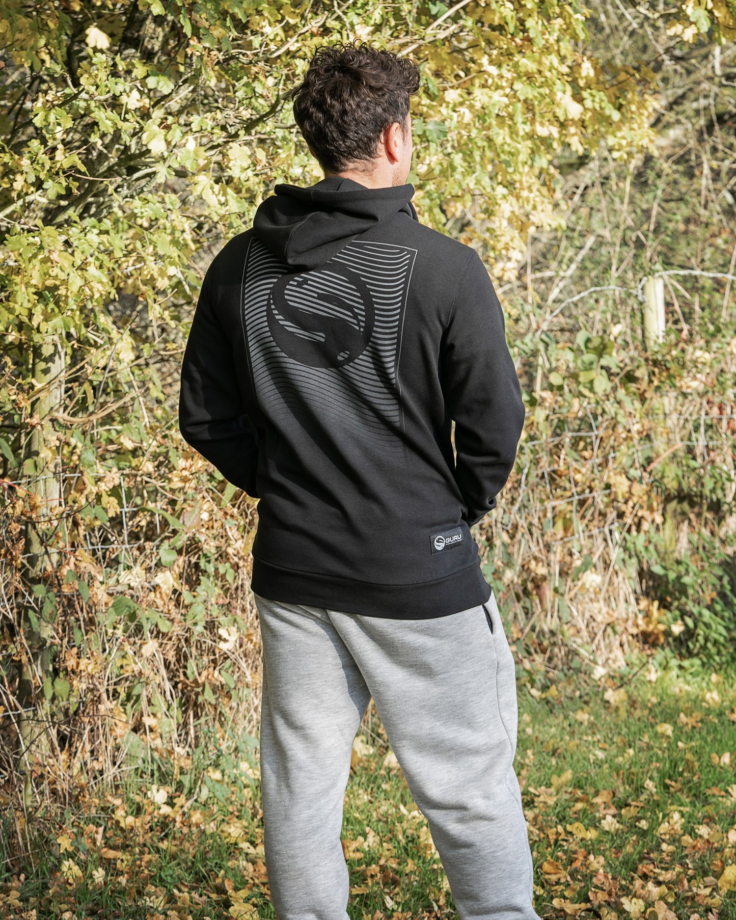 Lightweight Hoodie Black