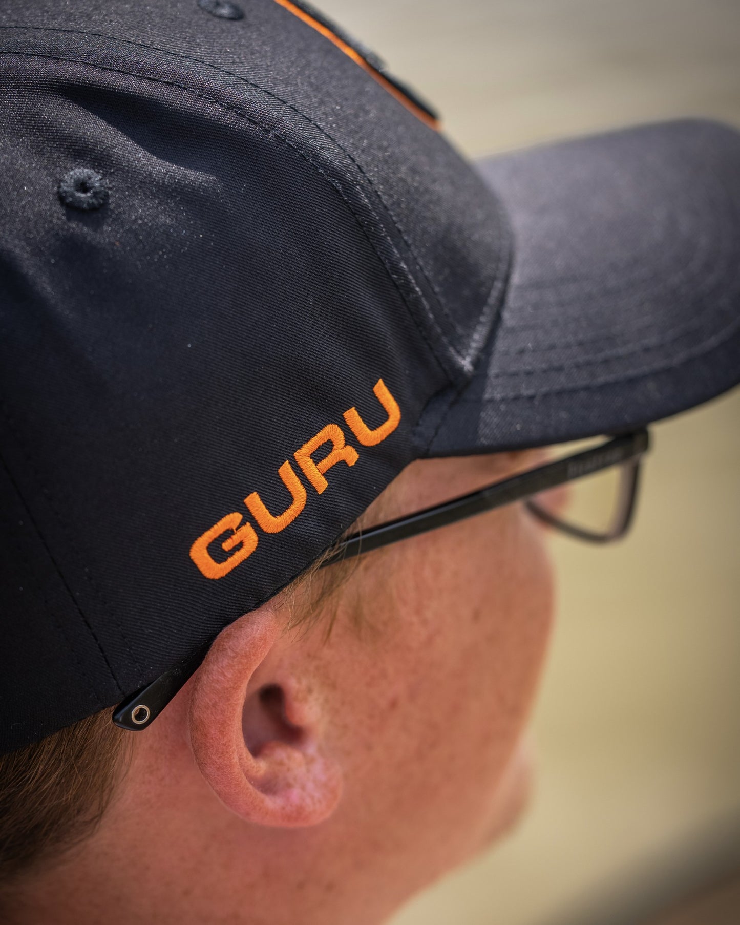 Black 3D Cap