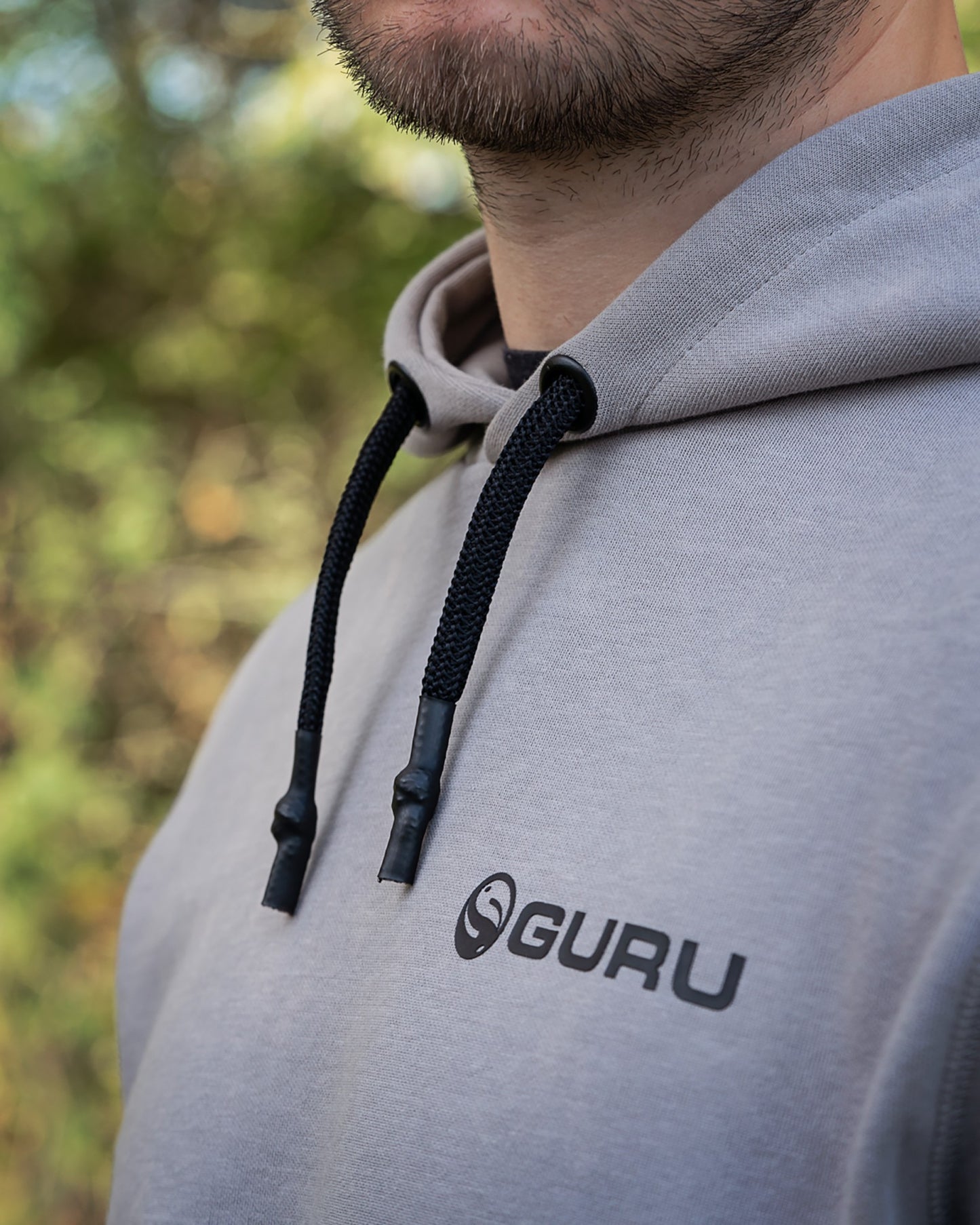 Lightweight Hoodie Grey