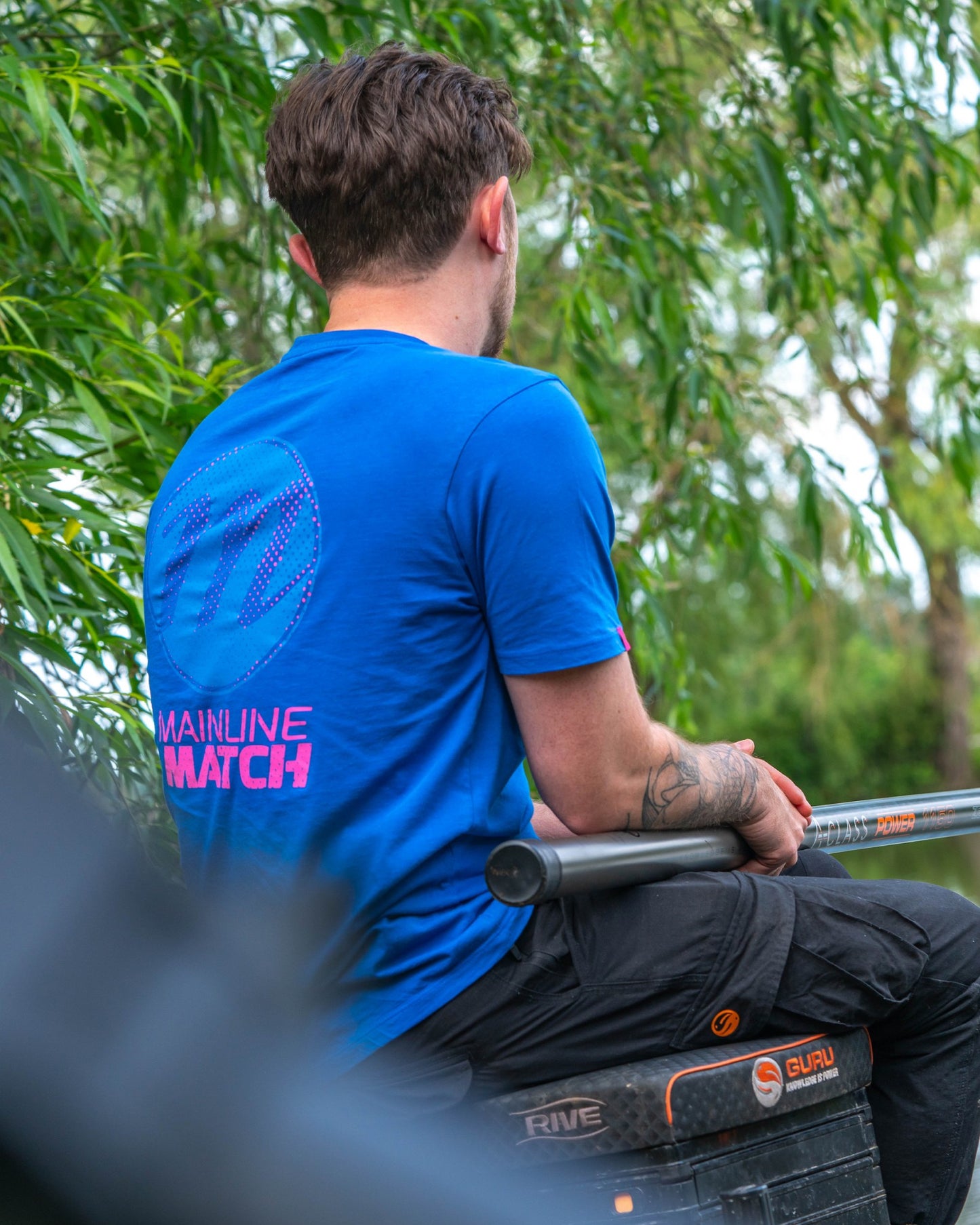 Mainline Match Tee