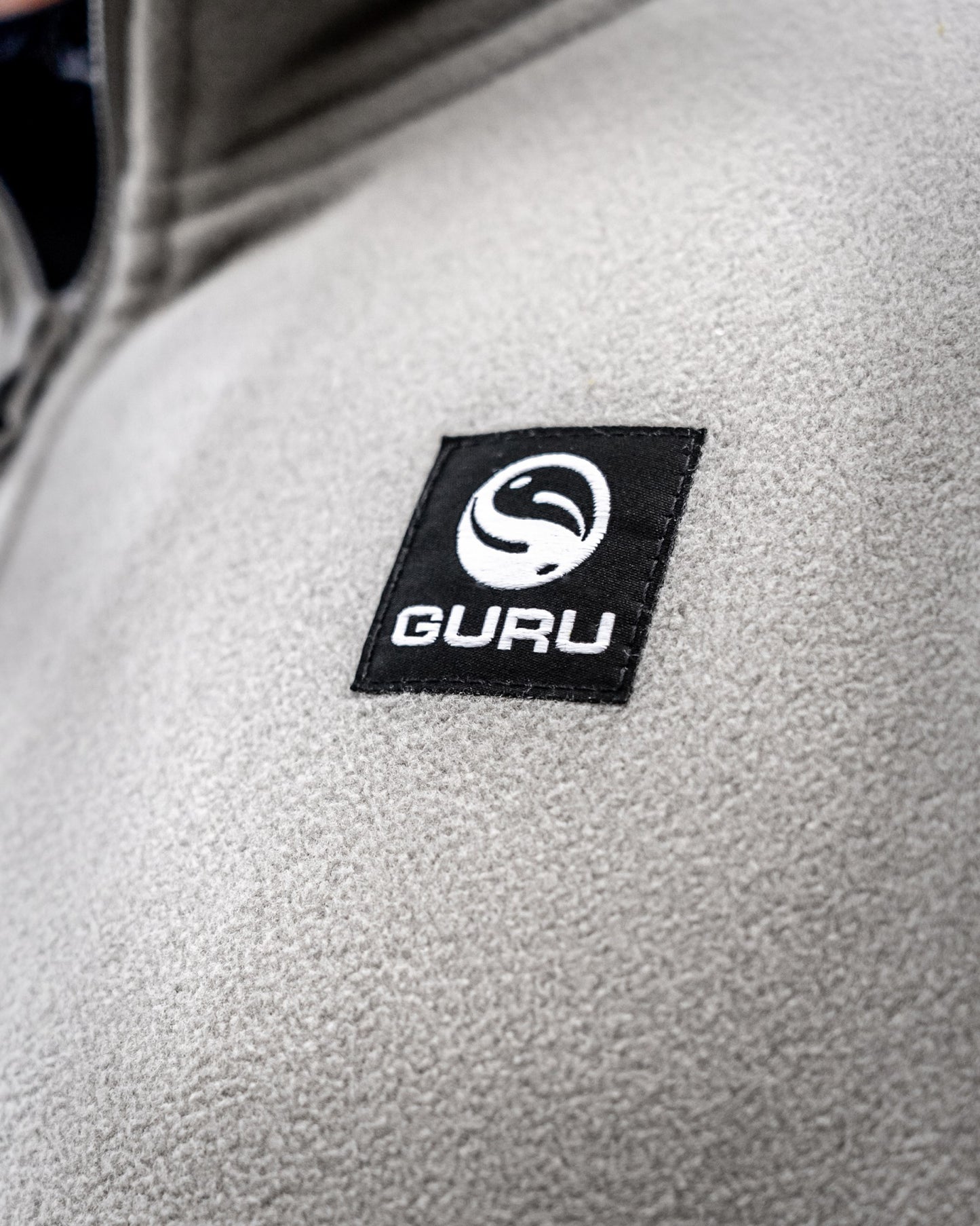 Guru 1/4 Zip Fleece Grey