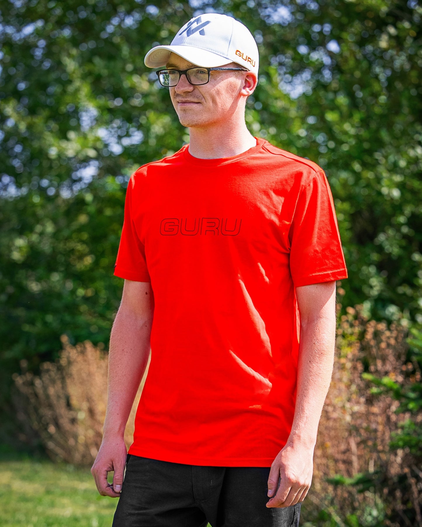 Glitch Tee Red
