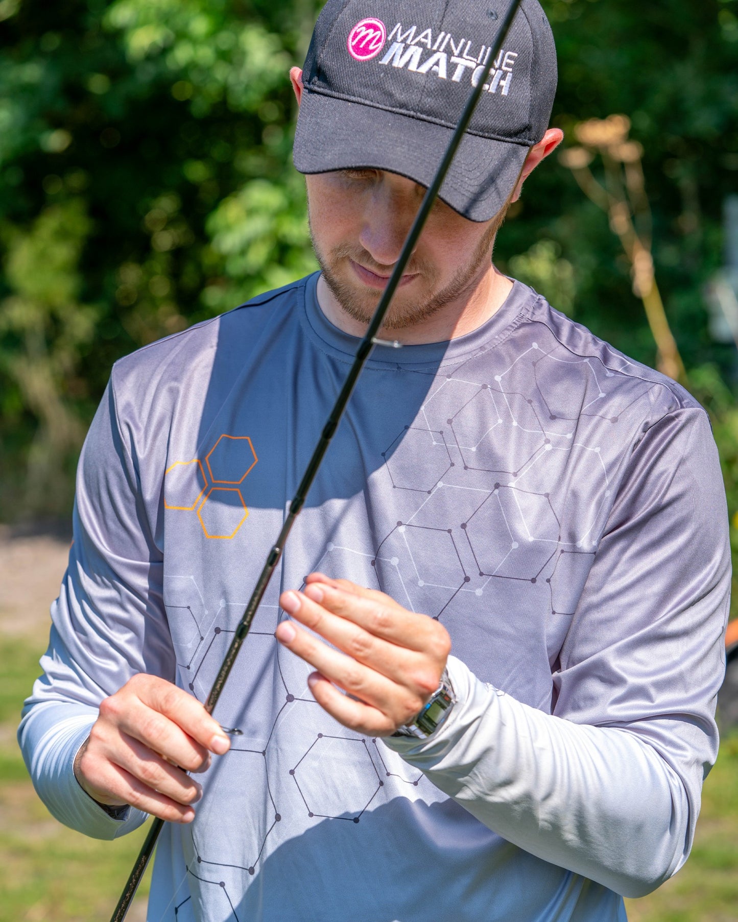 Guru Hexagon Sun Core Tee