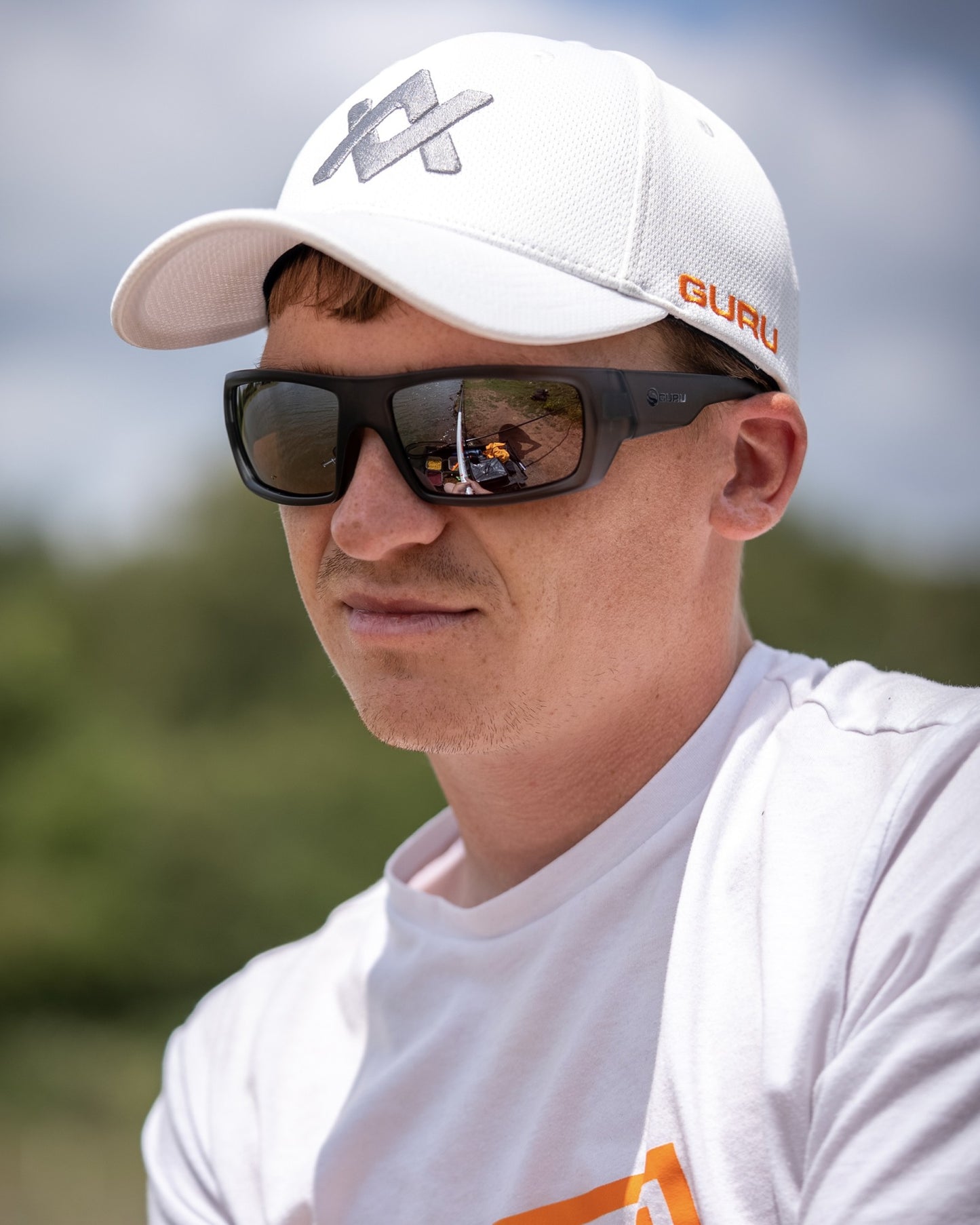 White Aventus Cap