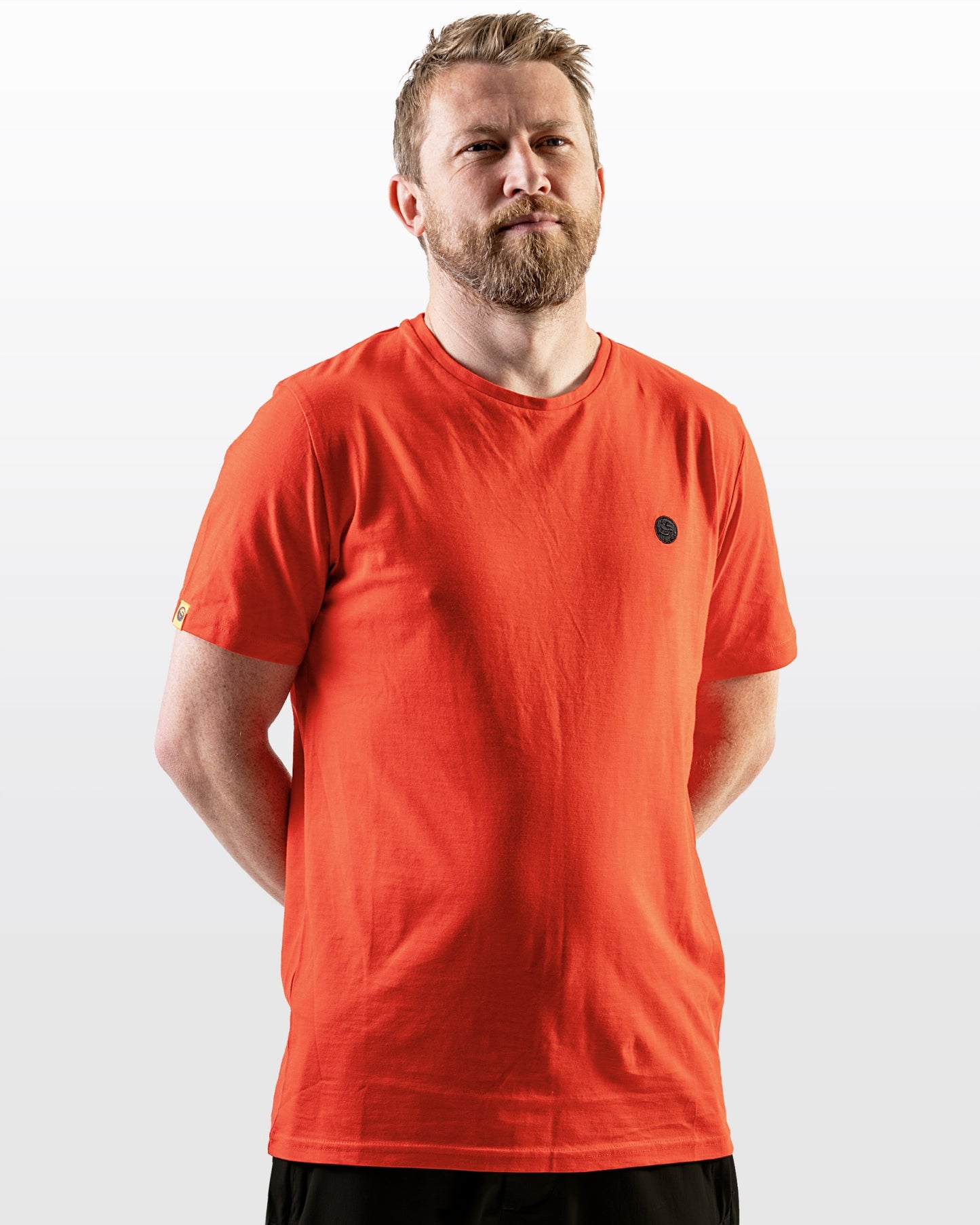 Semi Logo Tee Red