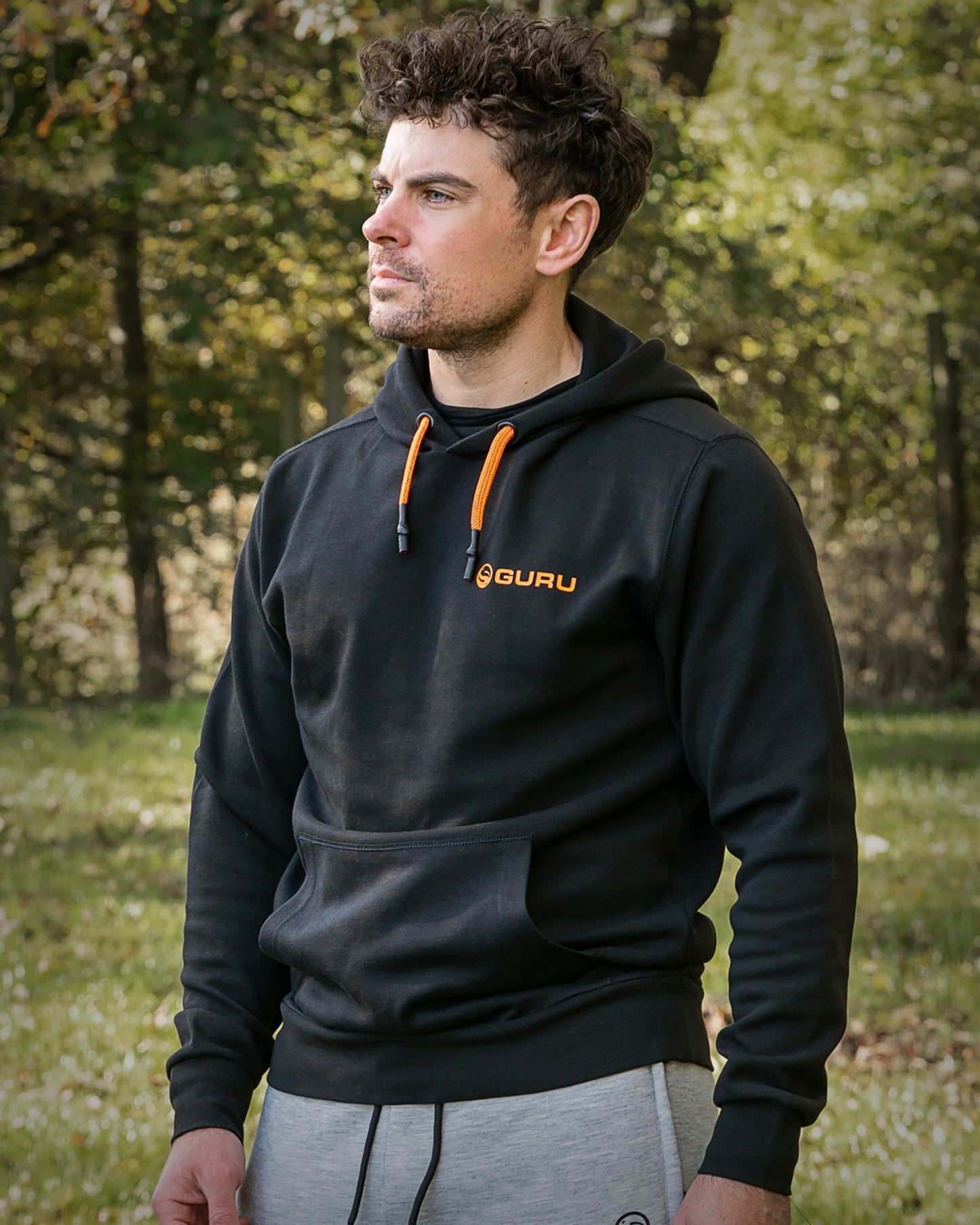 Lightweight Hoodie Black