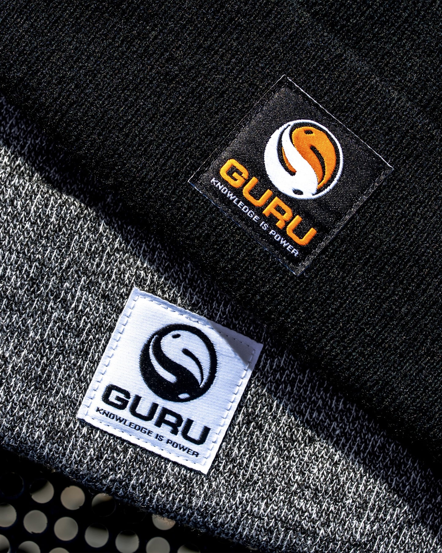 Patch Beanie Black