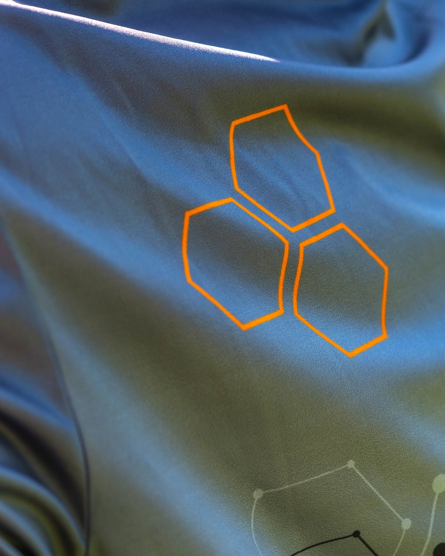 Guru Hexagon Sun Core Tee
