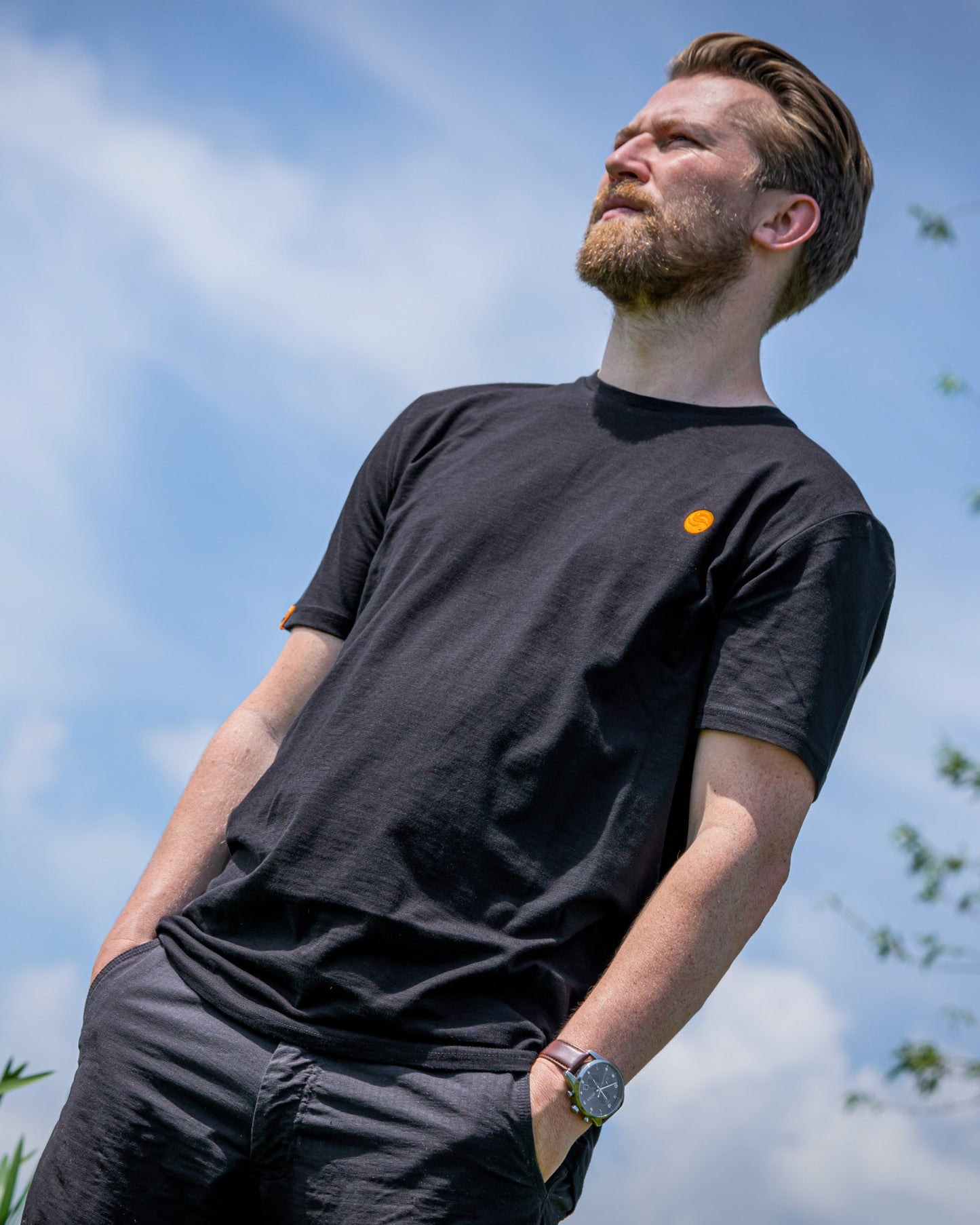 Gradient Logo Tee
