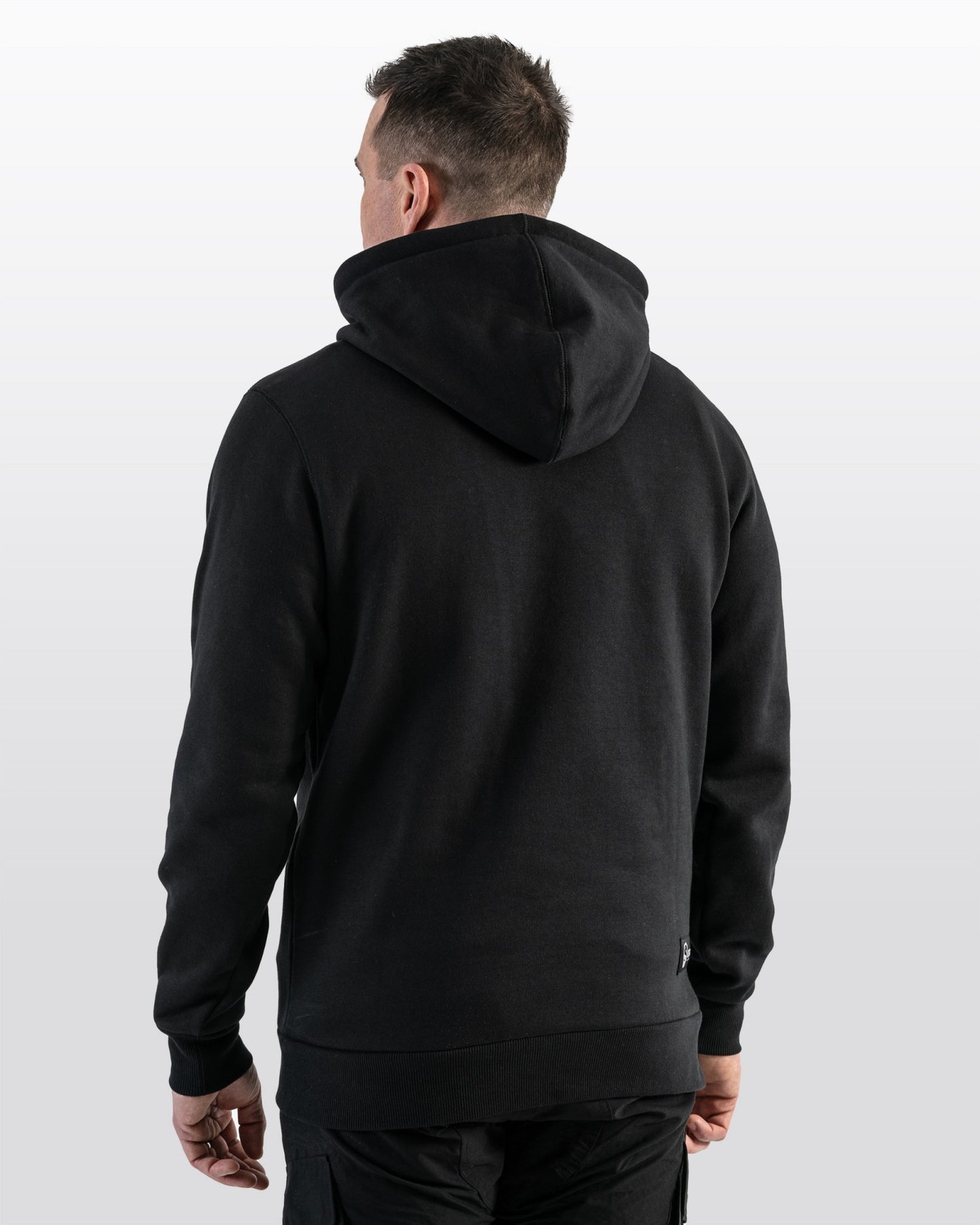 Patch Hoodie