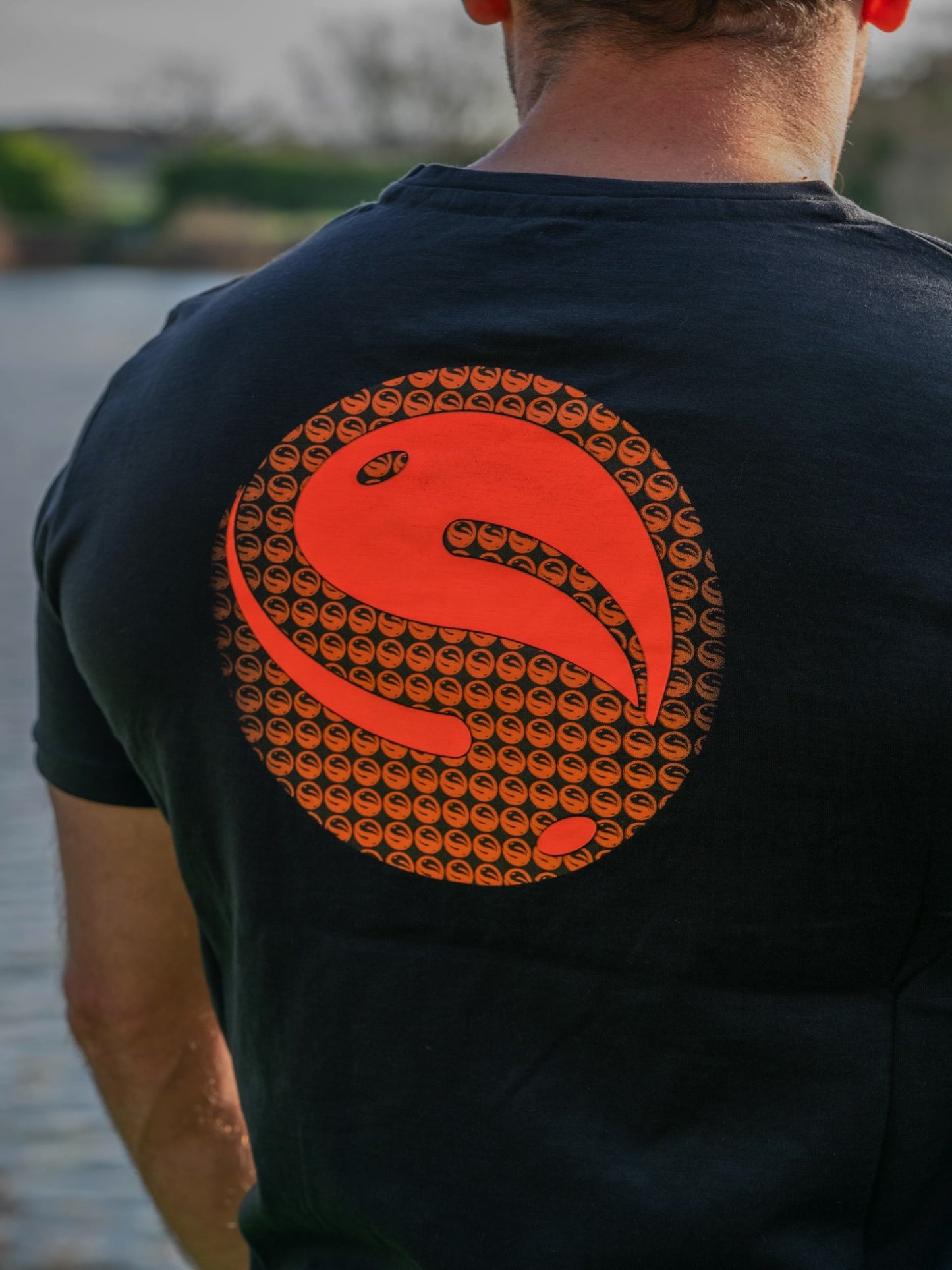 Gradient Logo Tee
