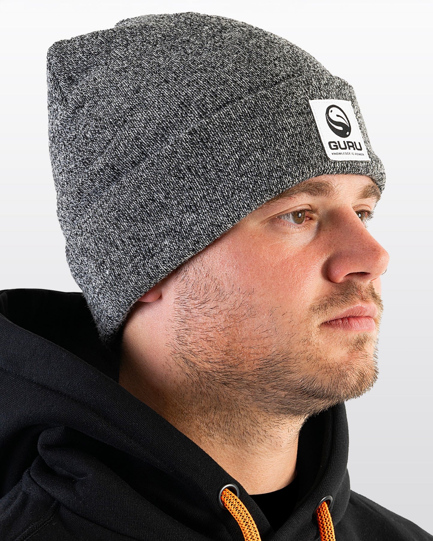 Patch Beanie Grey