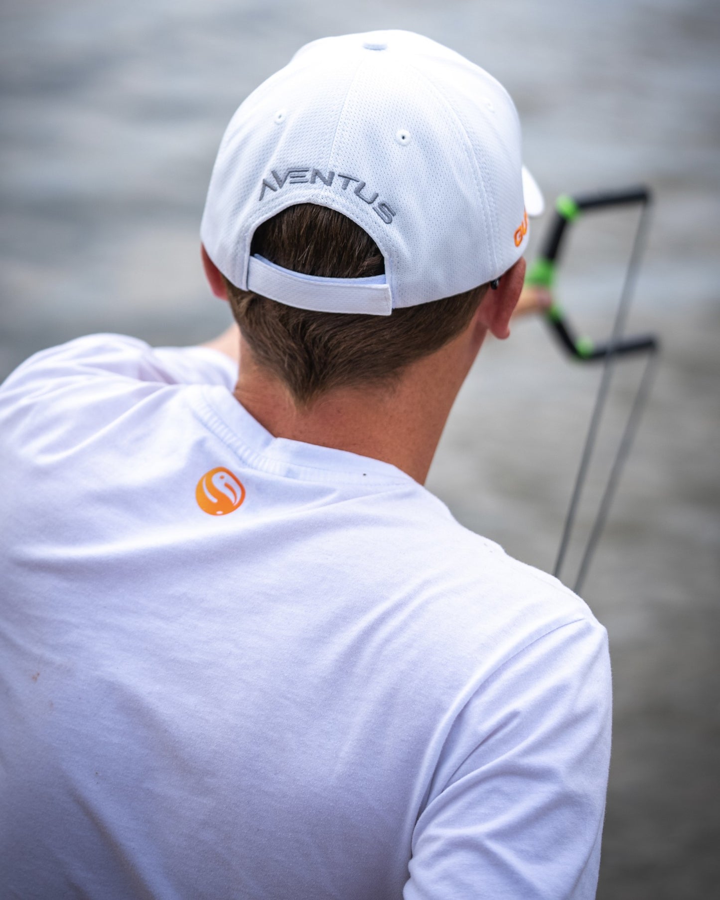 White Aventus Cap