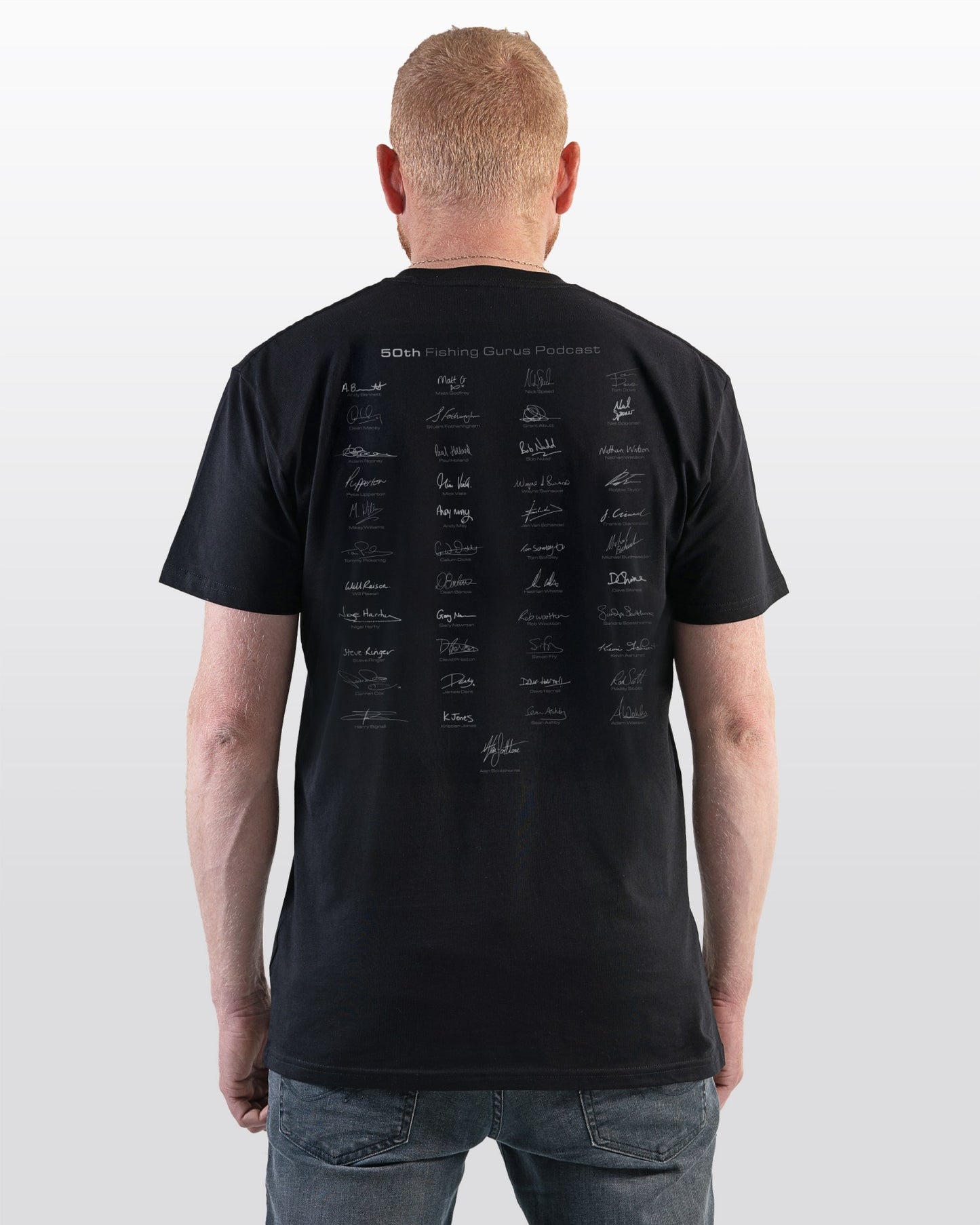 Guru 50th Podcast Tee
