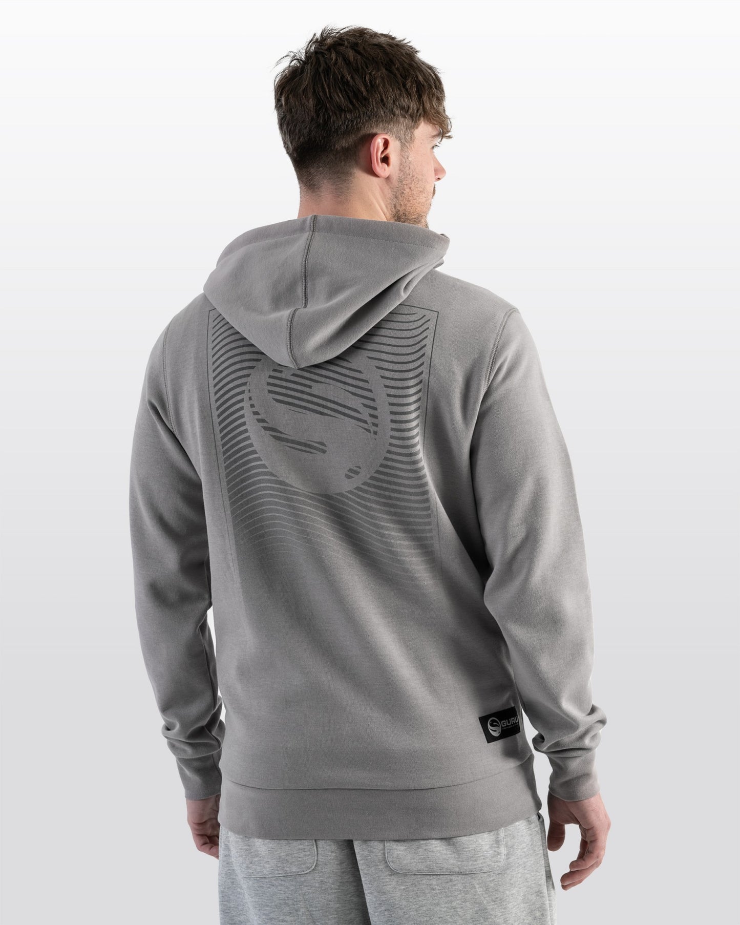 Lightweight Hoodie Grey