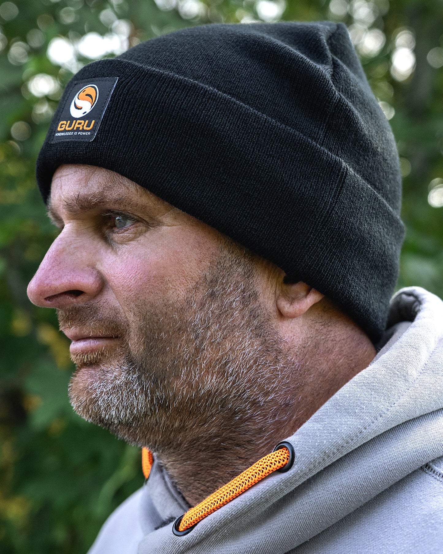 Patch Beanie Black