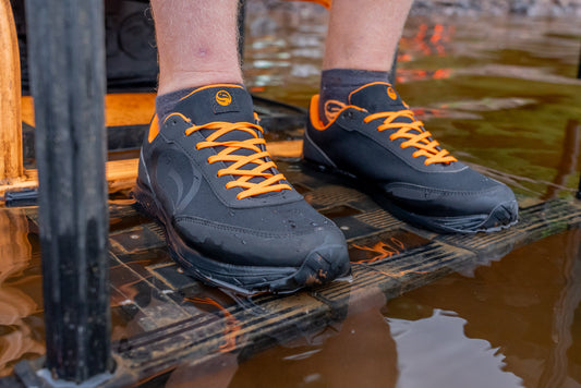 Guru Waterproof Trainers – Waterproof Fishing Trainers Built for the Bank