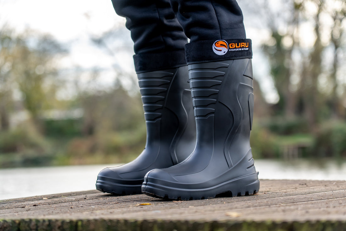 Guru Wellies: Premium Waterproof Fishing Boots for Comfort, Grip, and Durability