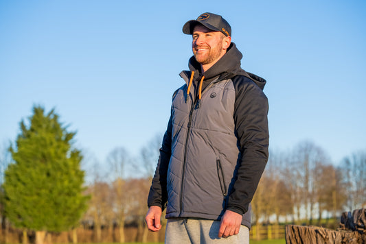 Ultimate Autumn Fishing Clothing: Why the Guru Hybrid Jacket Is A Must-Have