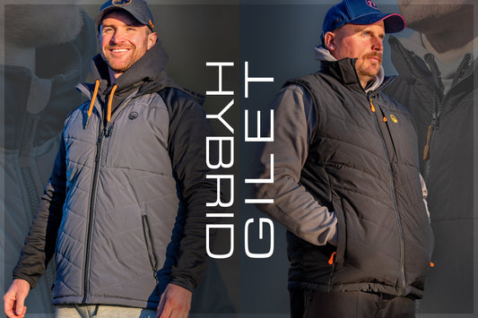 Guru Hybrid Jacket And Hybrid Gilet Out Now!