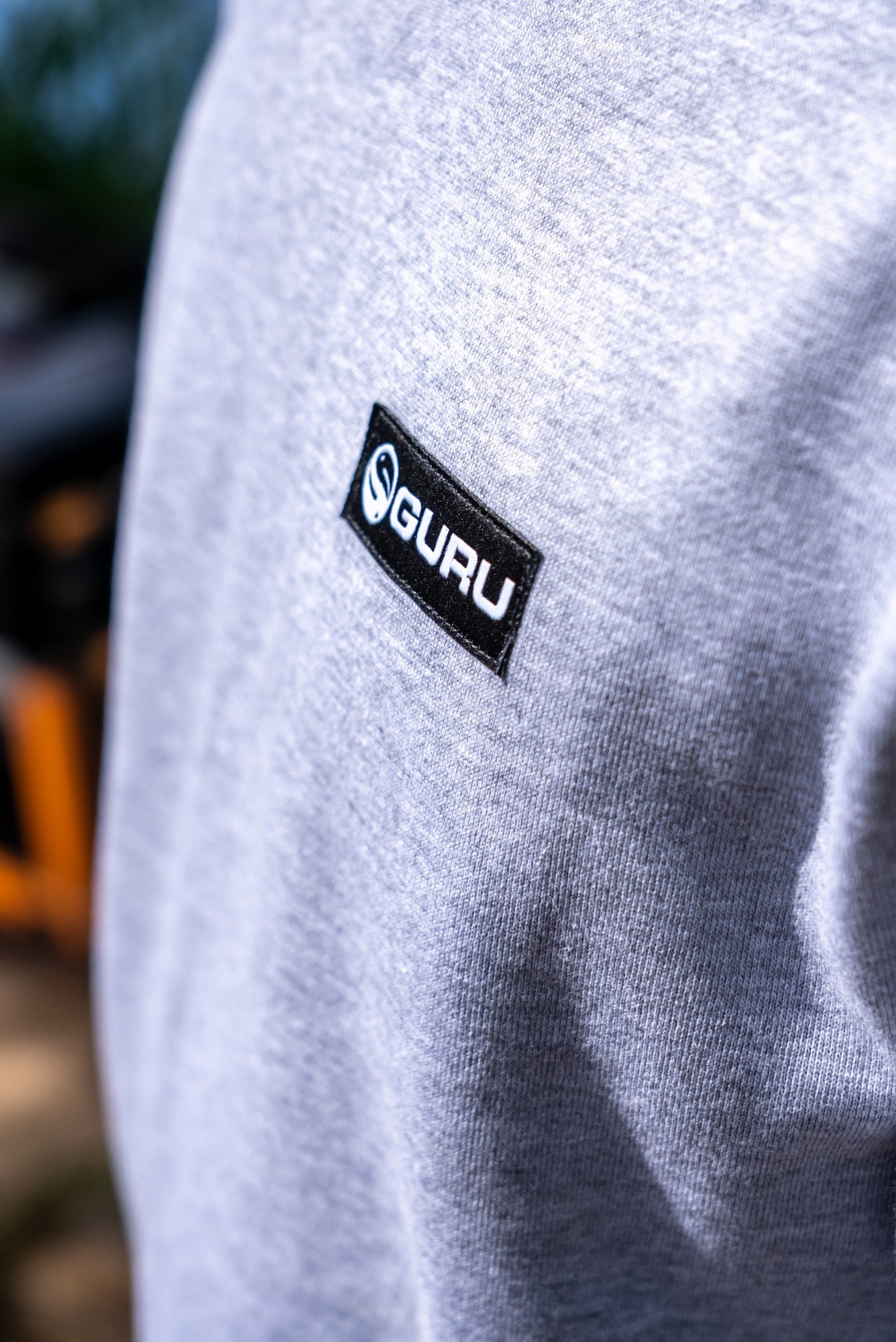 Patch Crewneck Grey