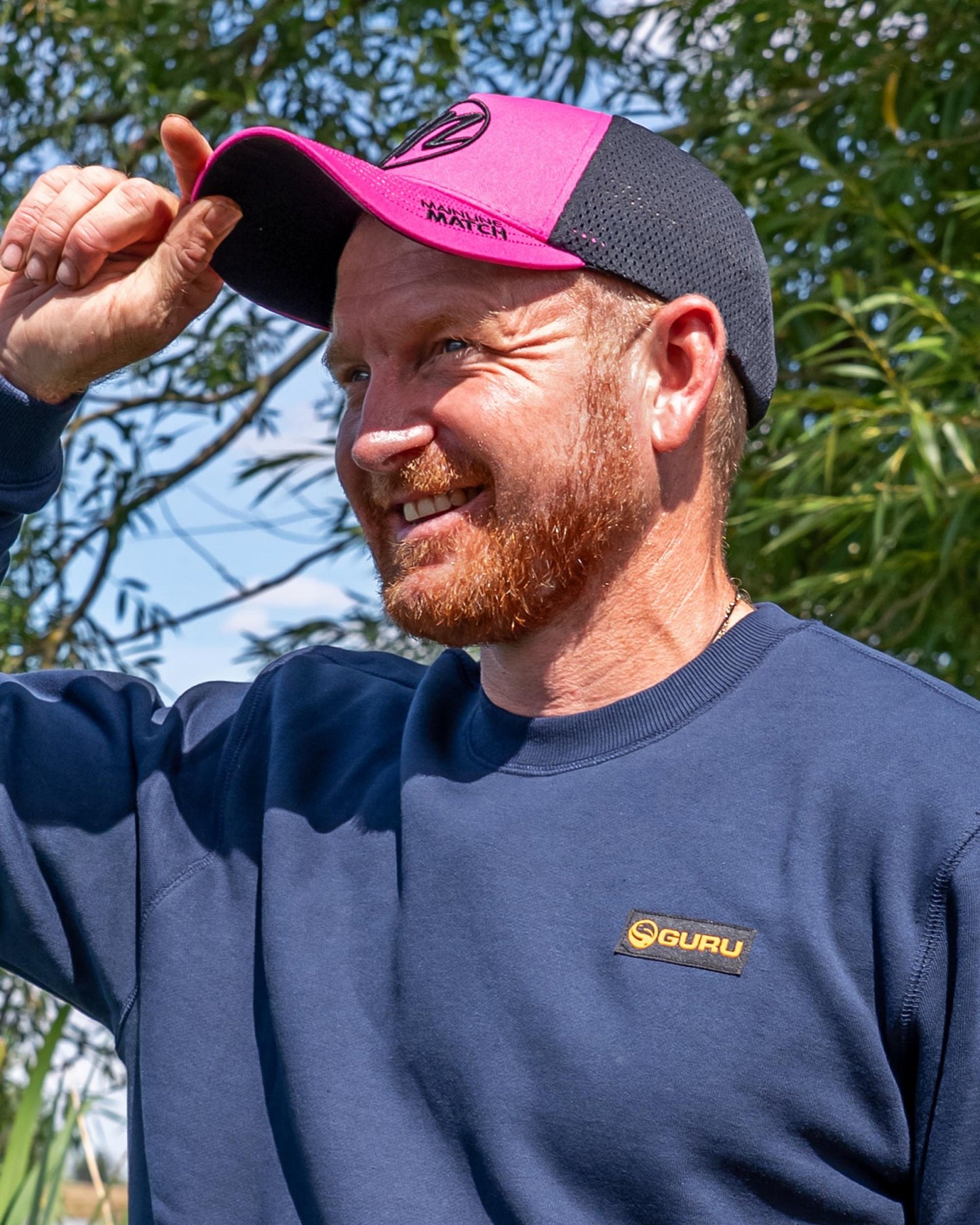Mainline Match Pink 3D Cap
