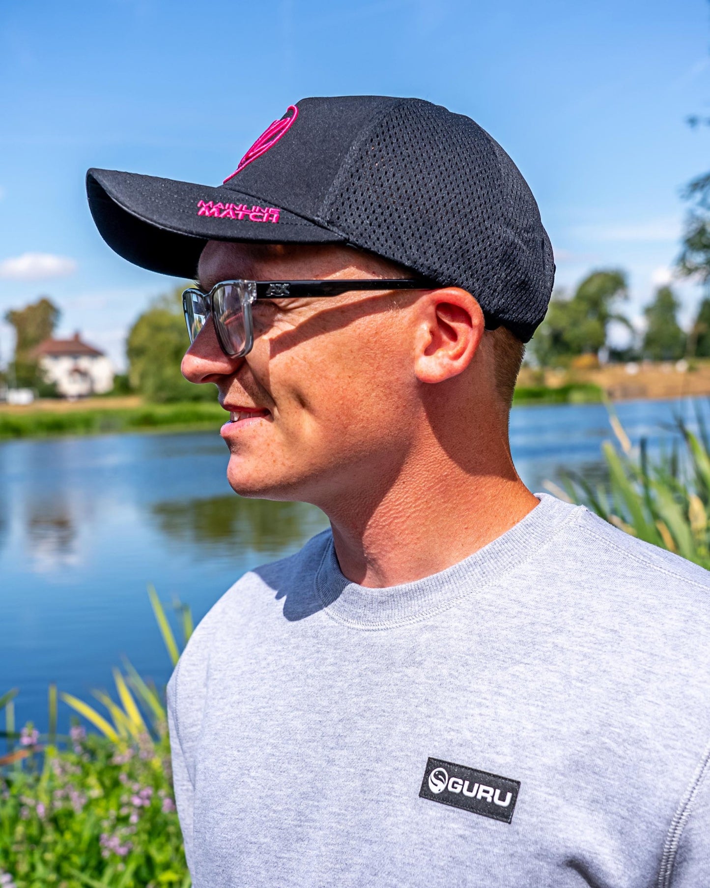 Mainline Match Black 3D Cap