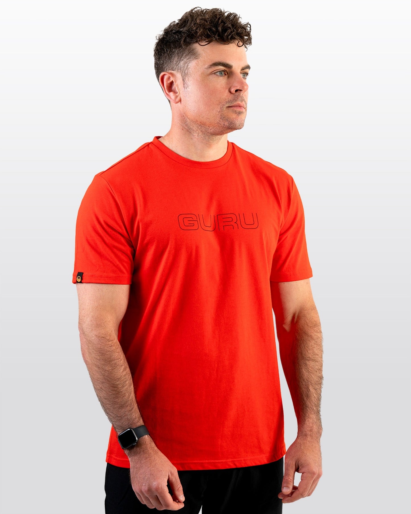 Glitch Tee Red