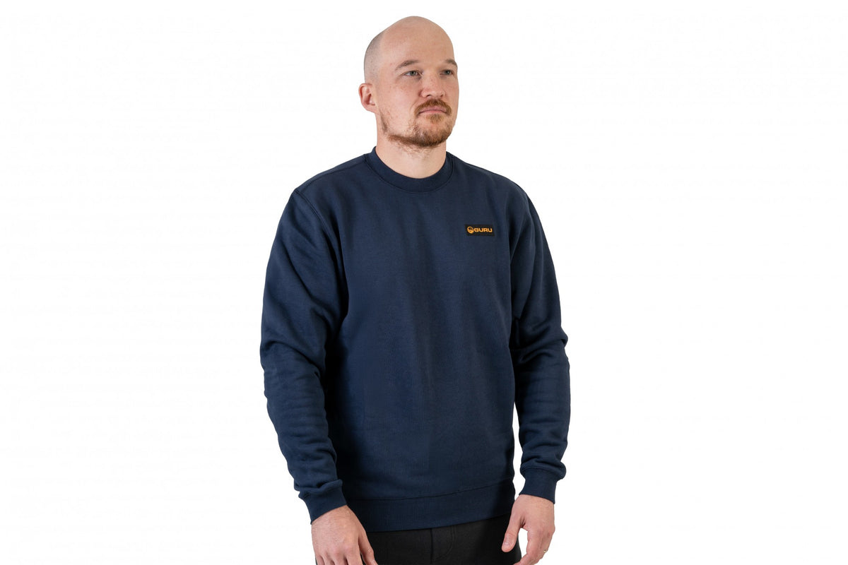 Patch Crewneck Navy