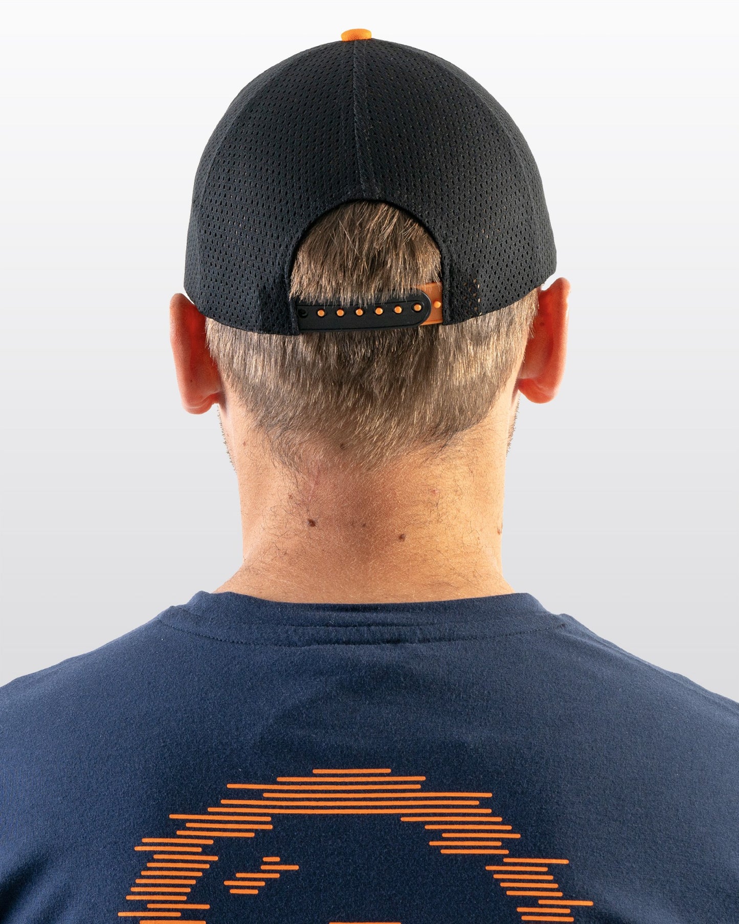 Orange Trucker Cap