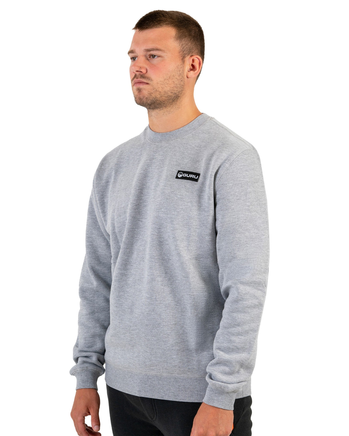 Patch Crewneck Grey
