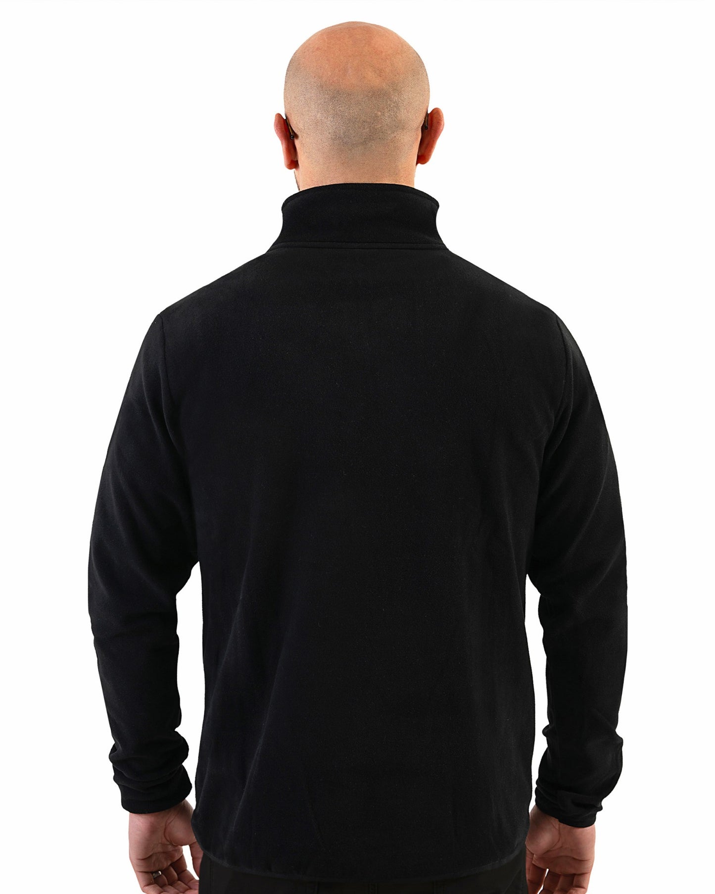 Guru 1/4 Zip Fleece Black