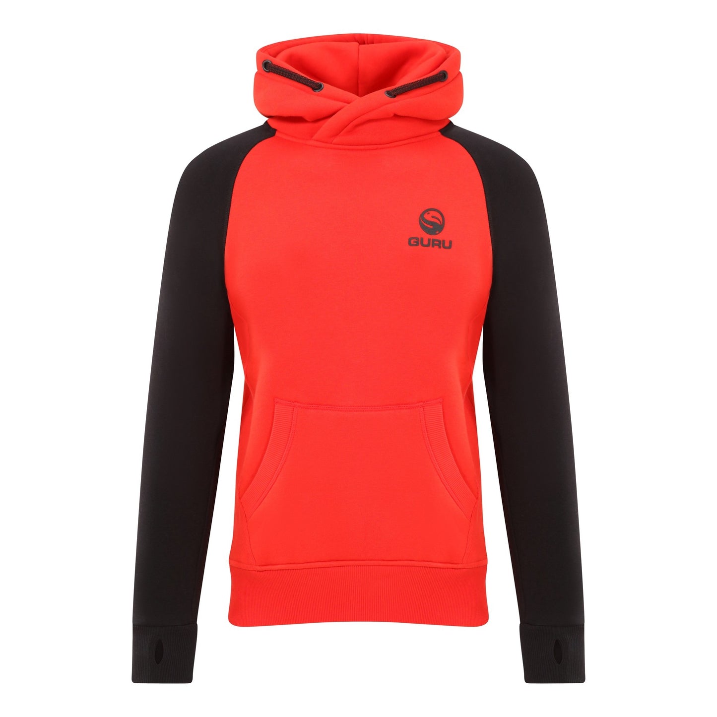 Hoodie Red/Black