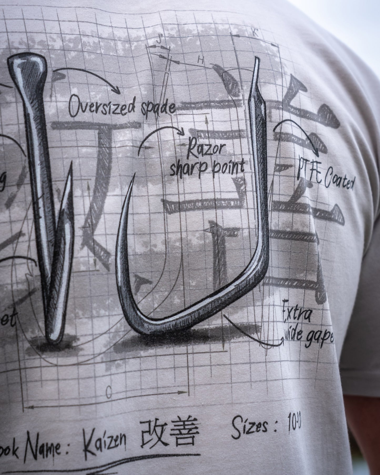 Guru Kaizen Technical Tee