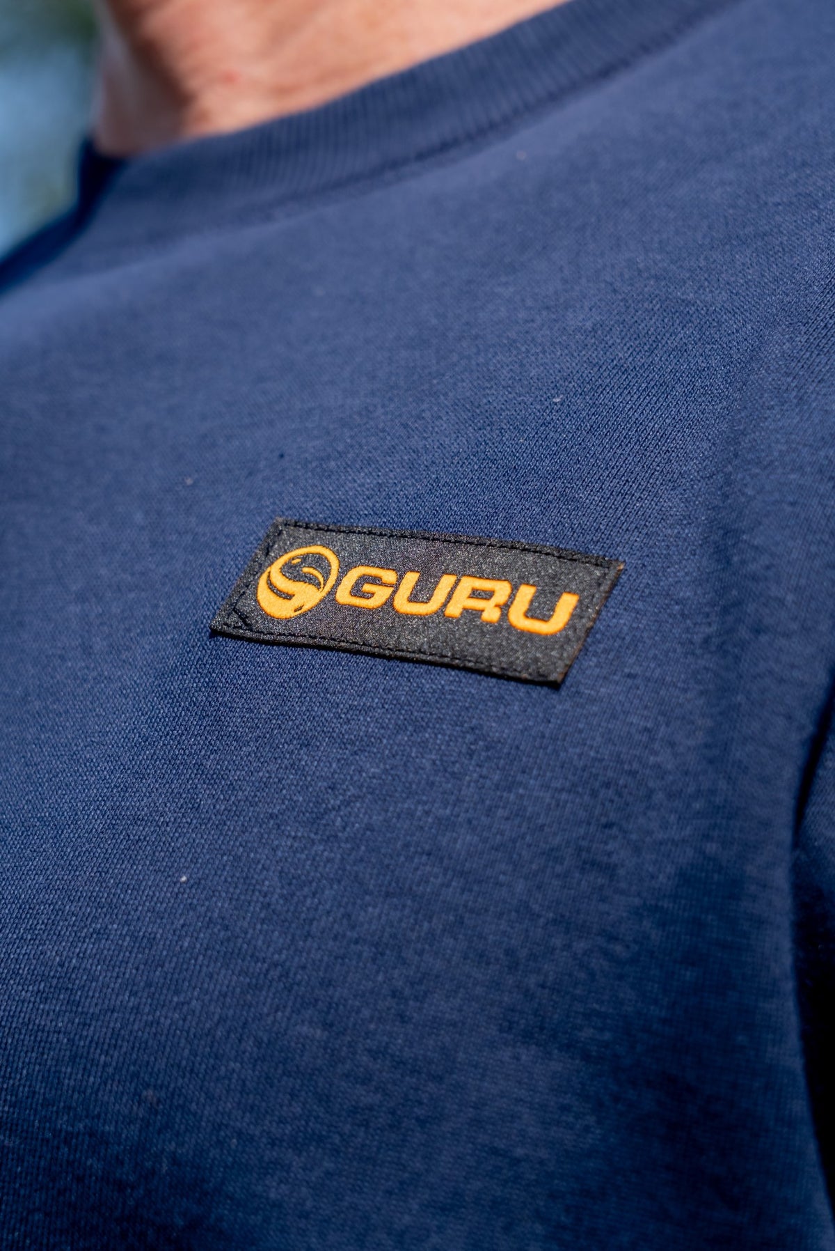 Patch Crewneck Navy