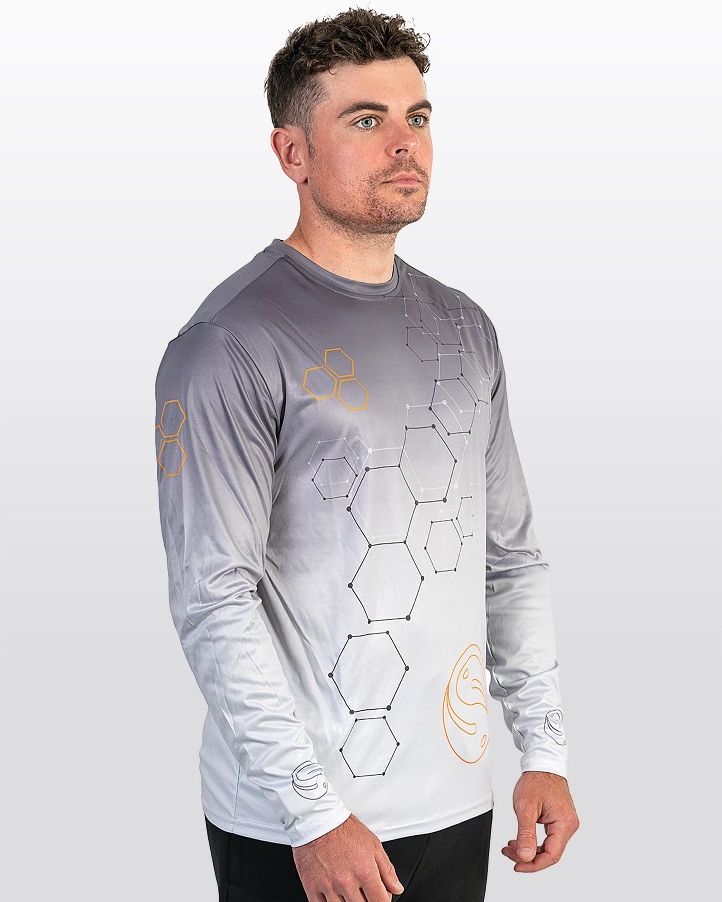 Guru Hexagon Sun Core Tee