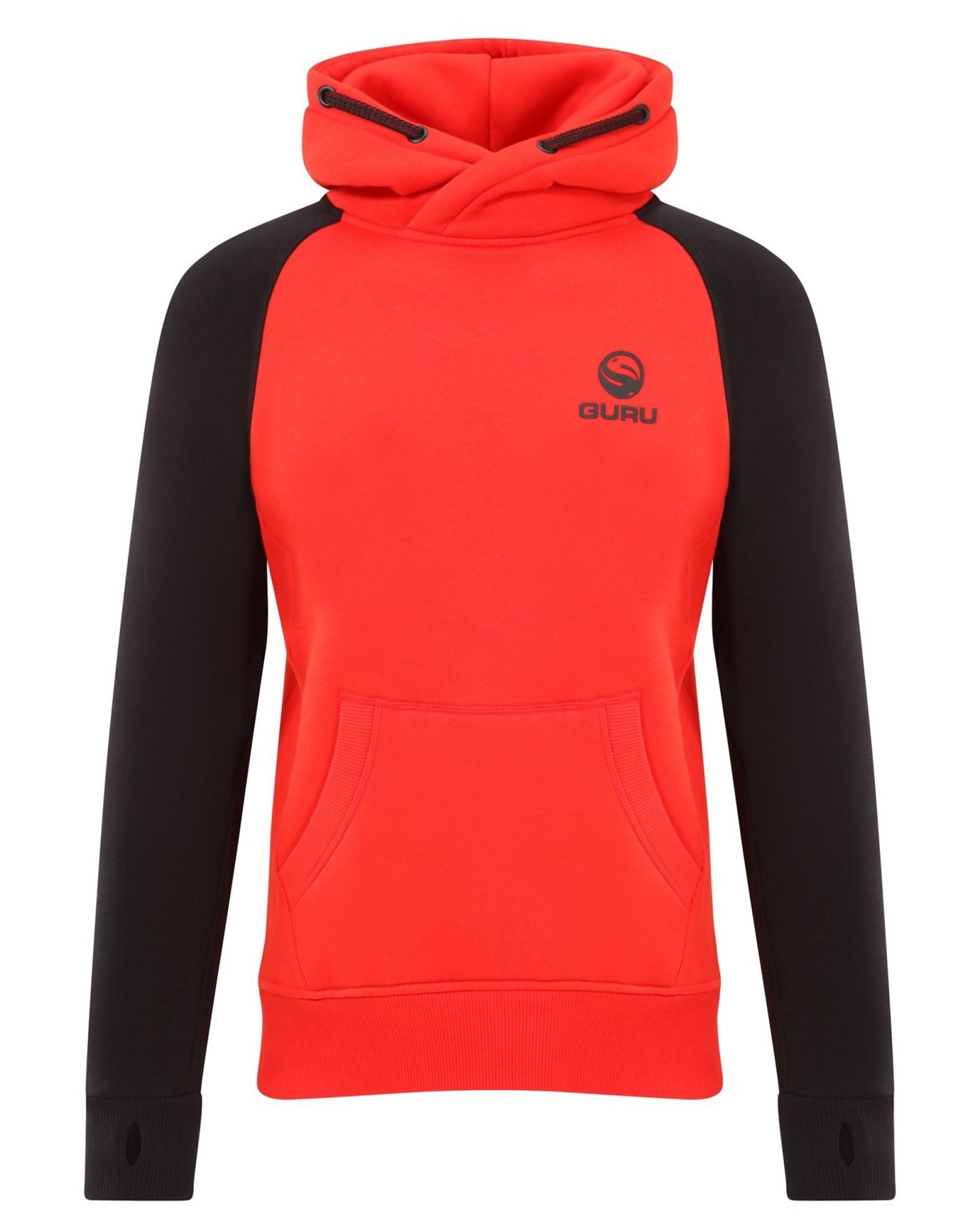 Hoodie Red/Black
