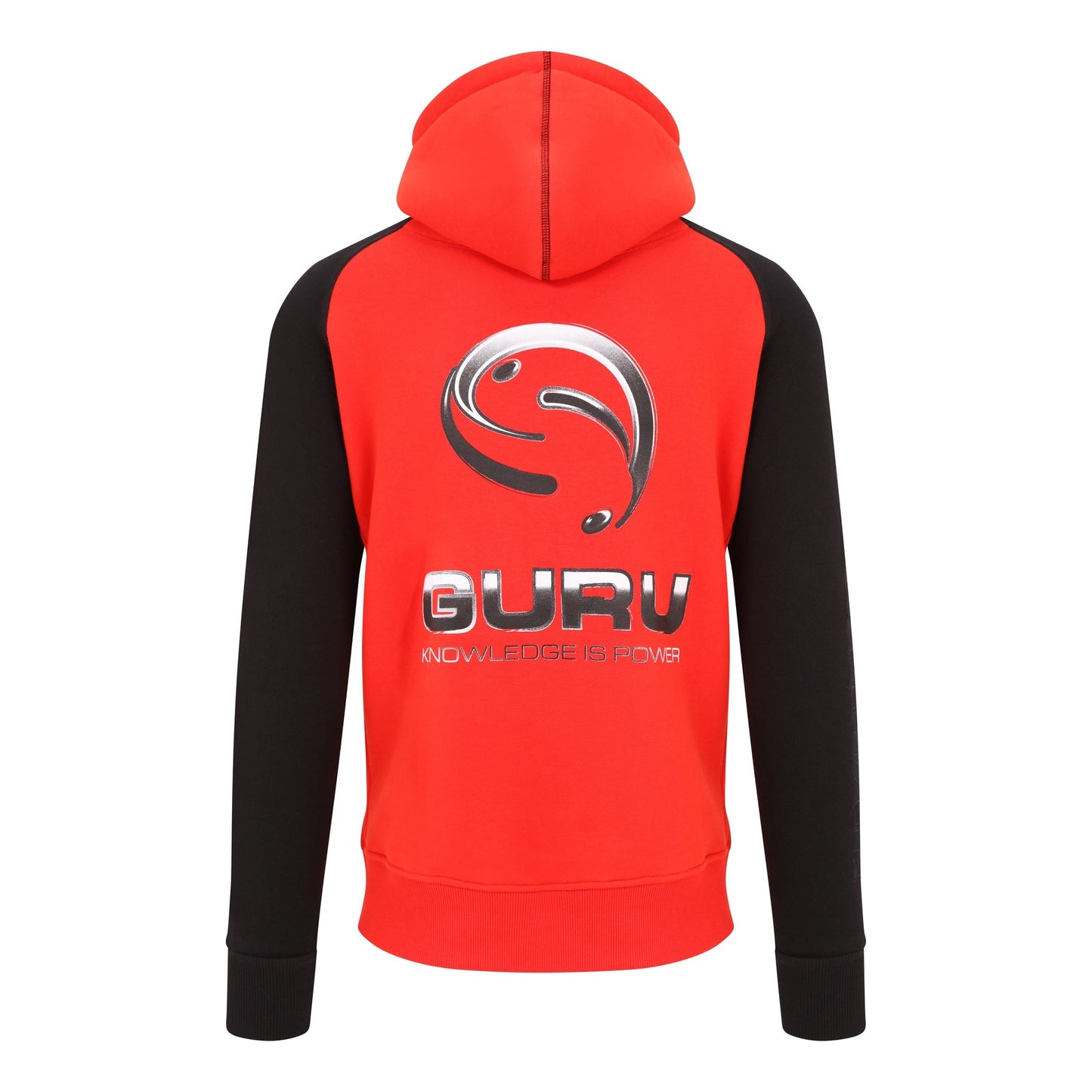 Hoodie Red/Black