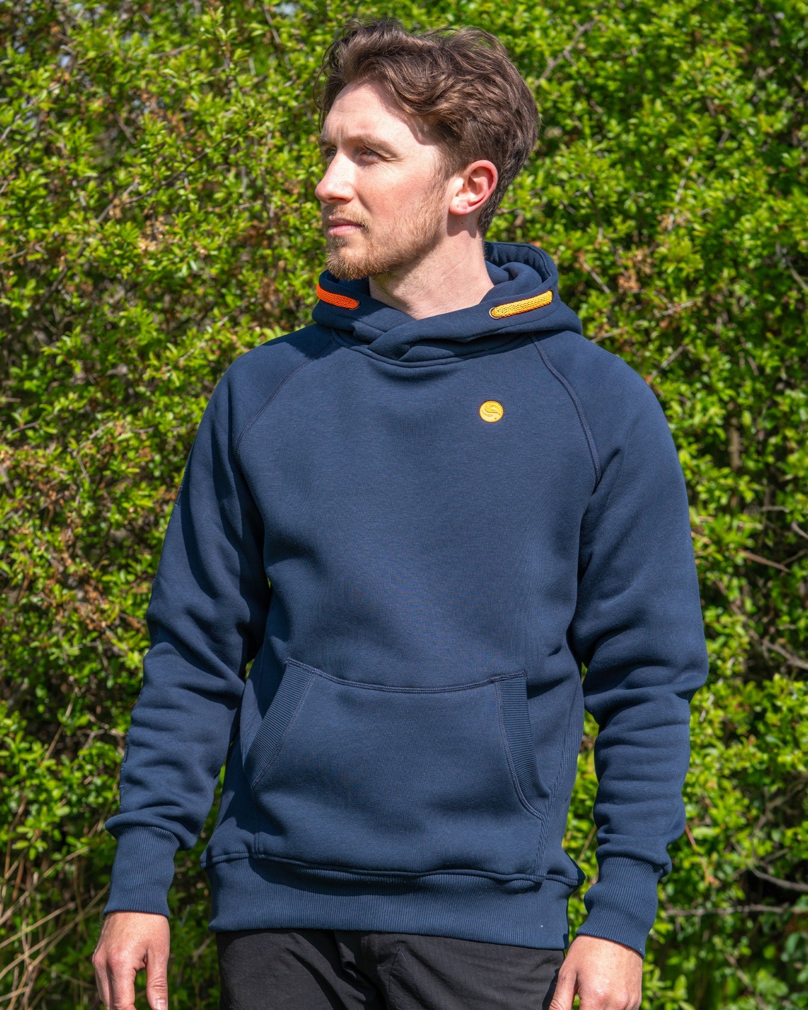 Tackle Guru Hoodie – Thick & Warm, Navy